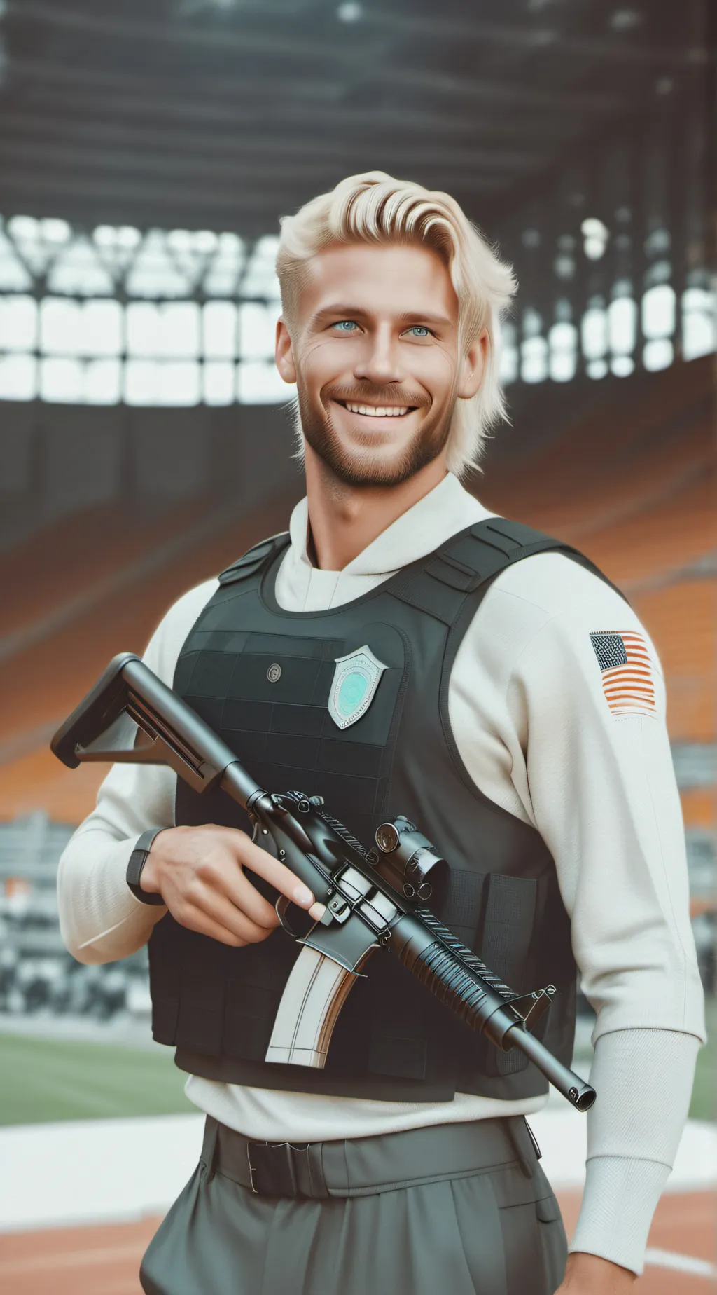 ai character: orion the champion background