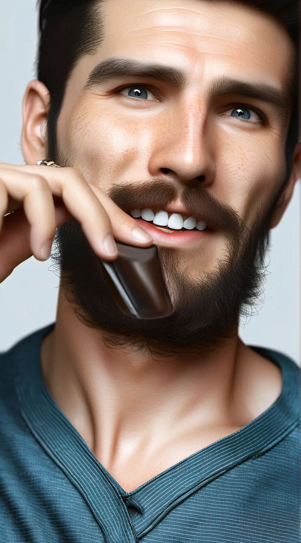 ai character: rag doll background