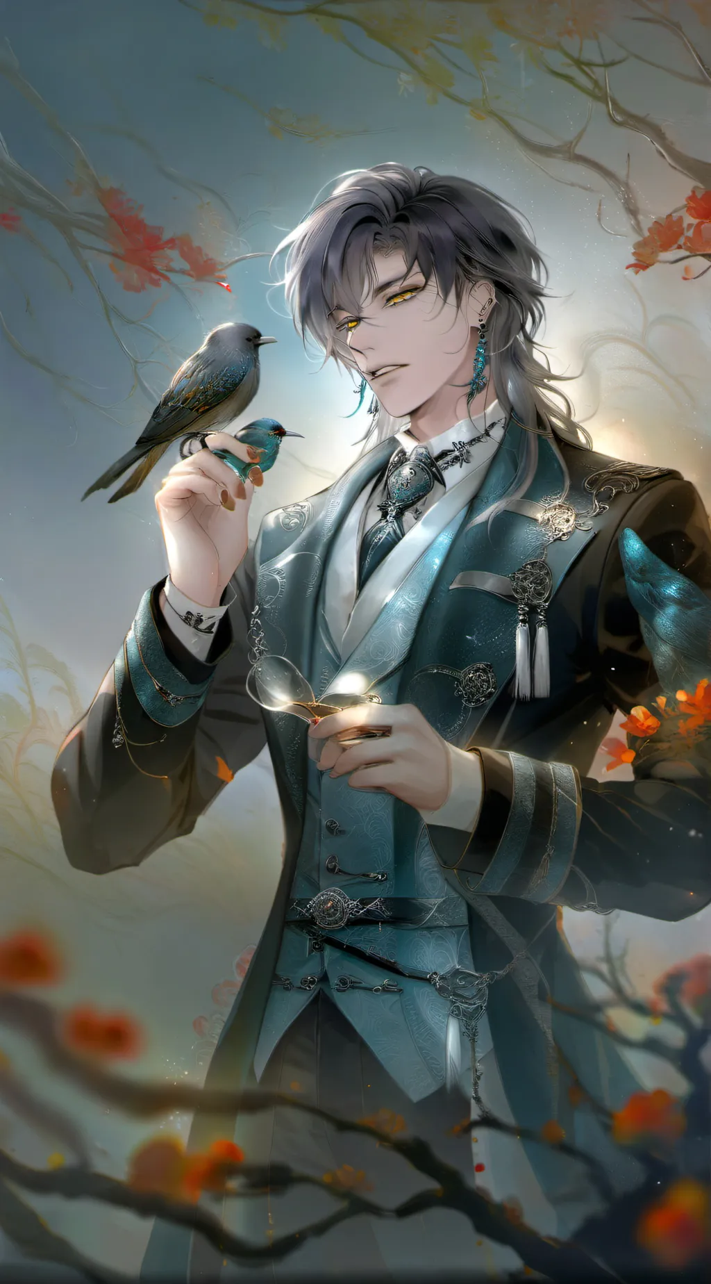 ai character: Xuan background