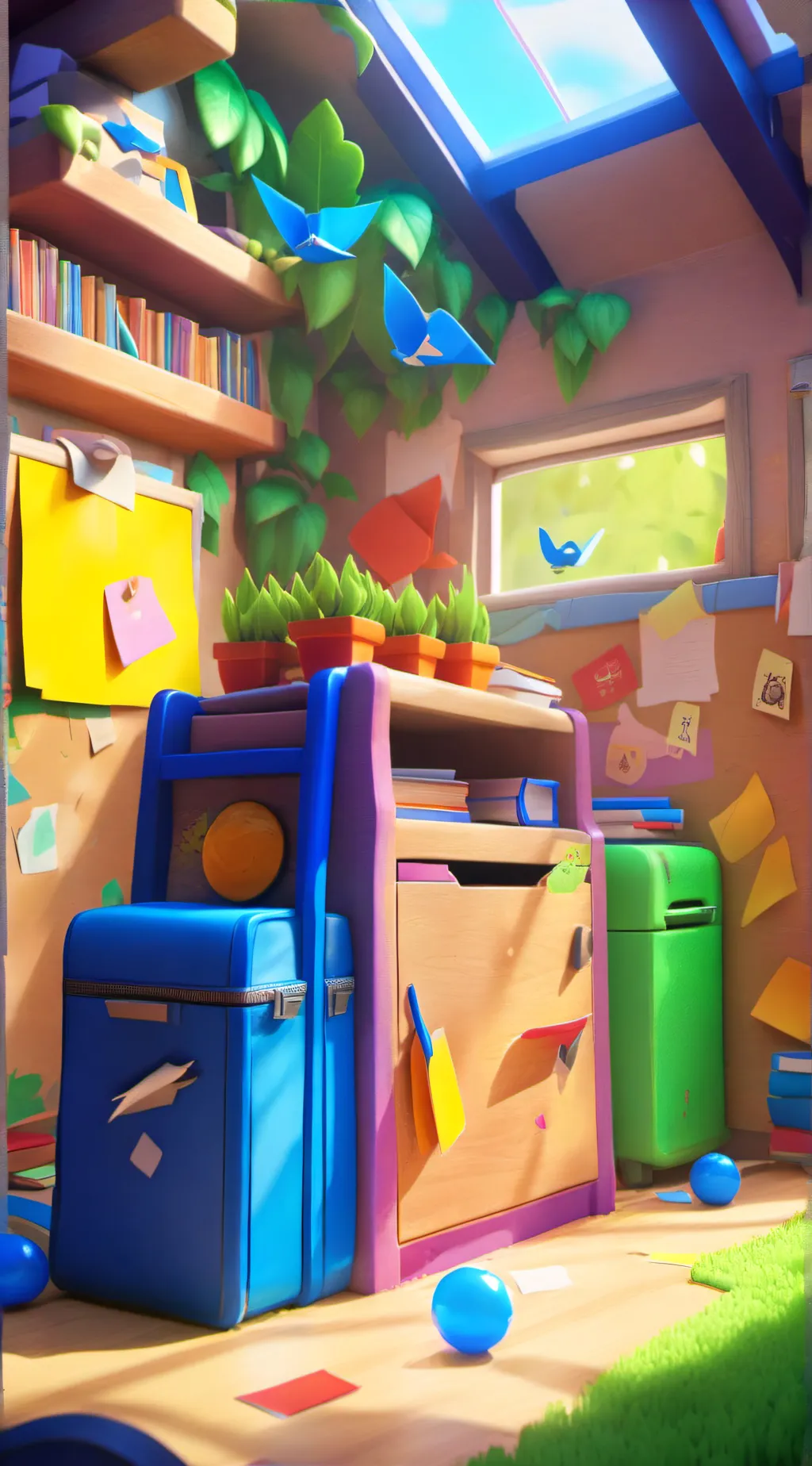 ai character: FPE background