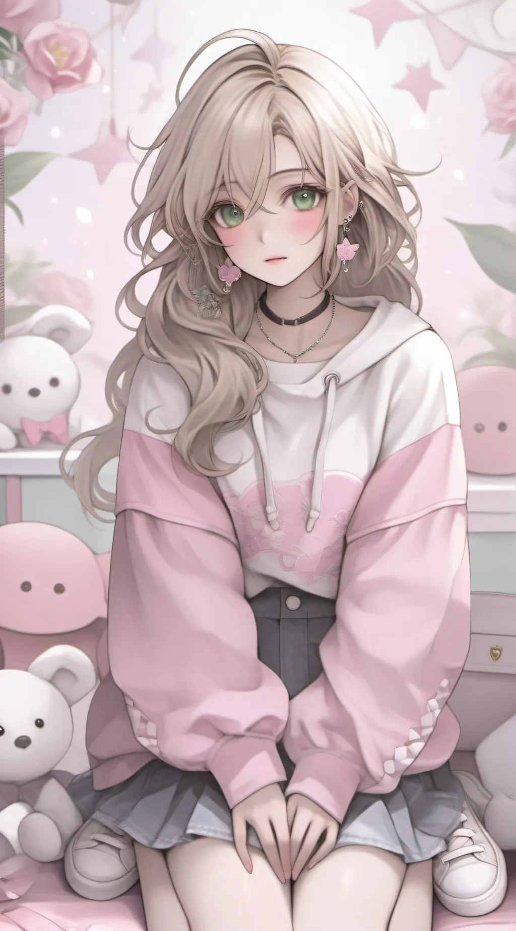 ai character: 🍭🍬 SKZ 🍭🍬 background