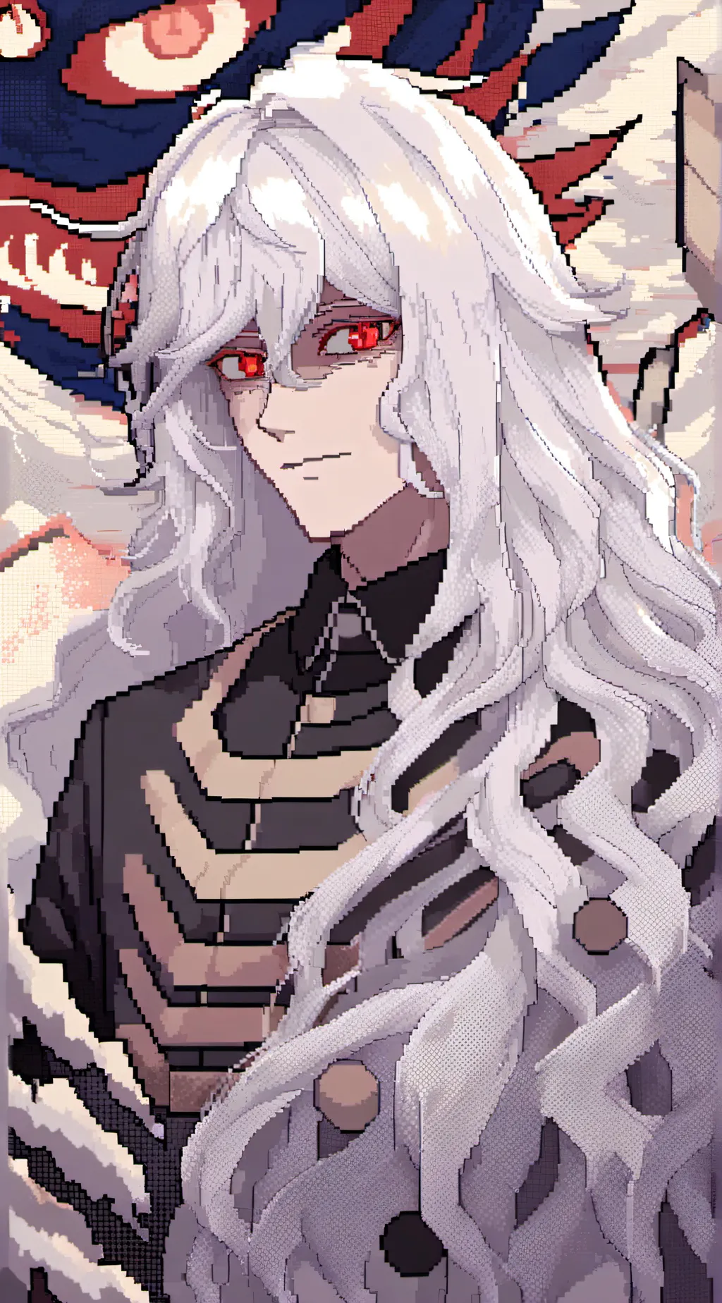 ai character: Tomura Shigaraki background