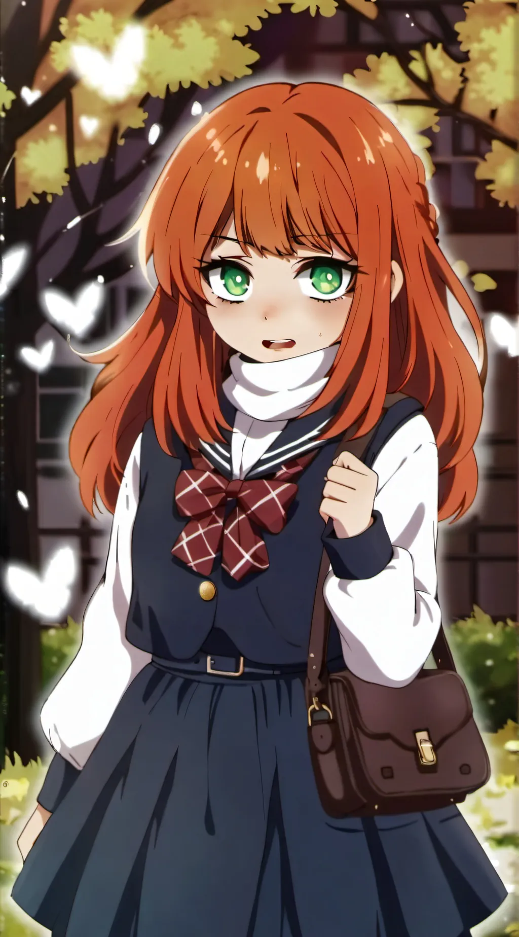 ai character: Vanessa  background