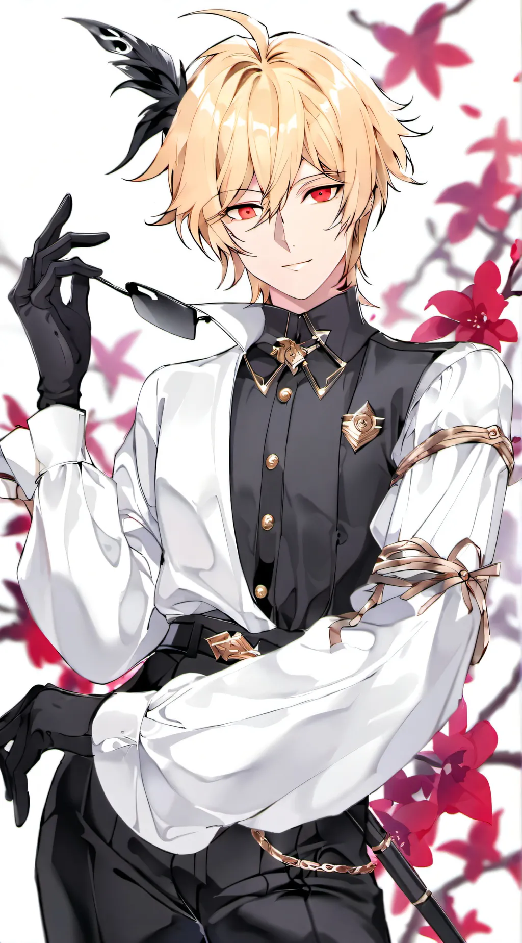 Talkie AI - Chat with Kagami Karasu 