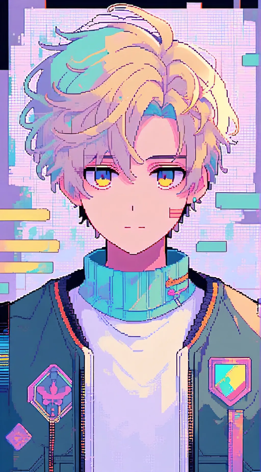 ai character: dabixhawksxshiggy background