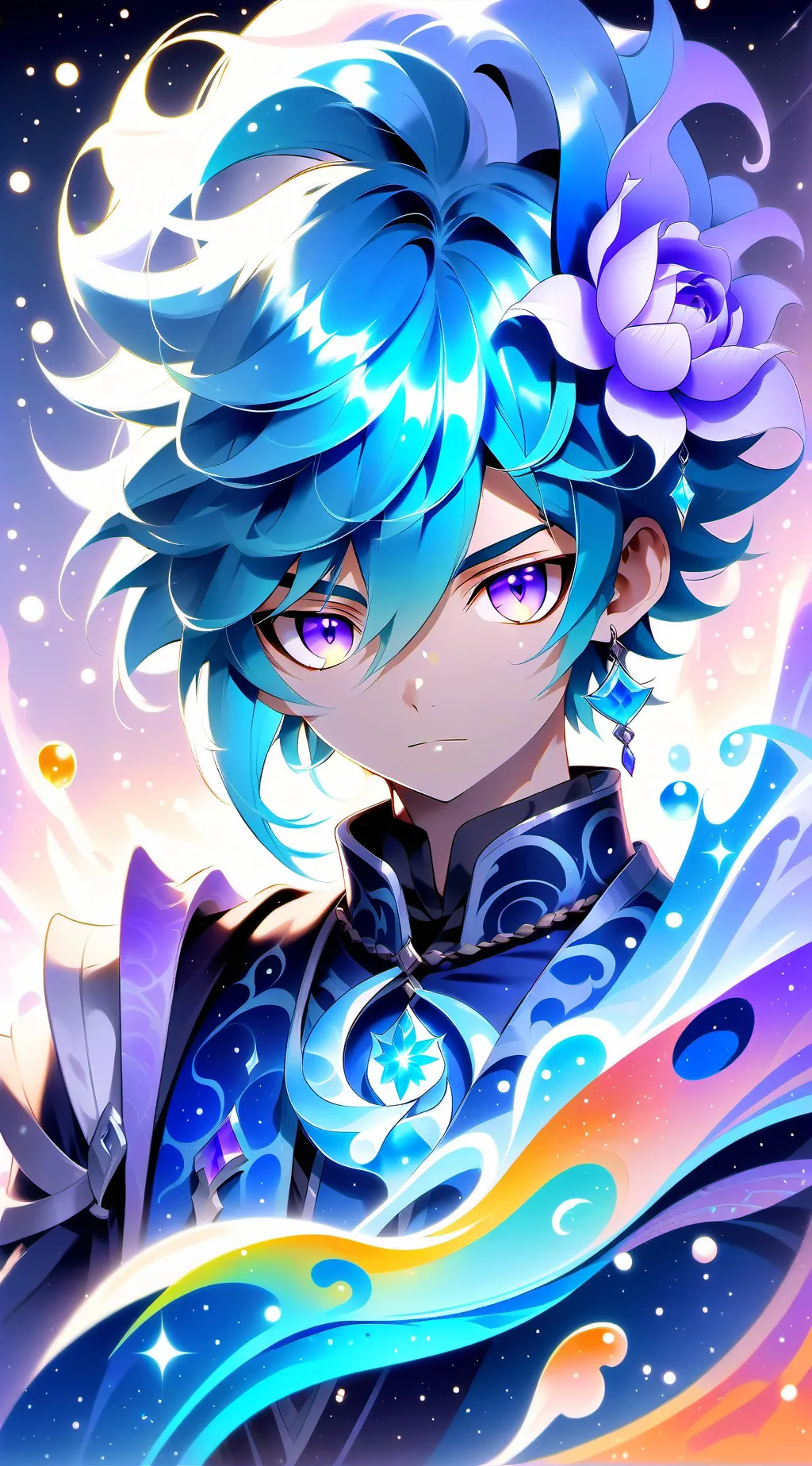 ai character: James  background