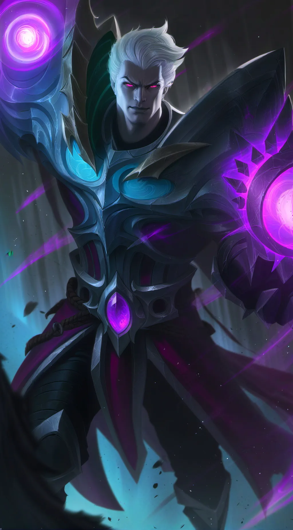 ai character: Arracnologia  background