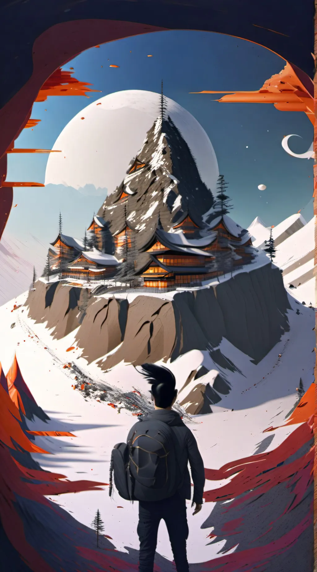 ai character: Car from garn47  background