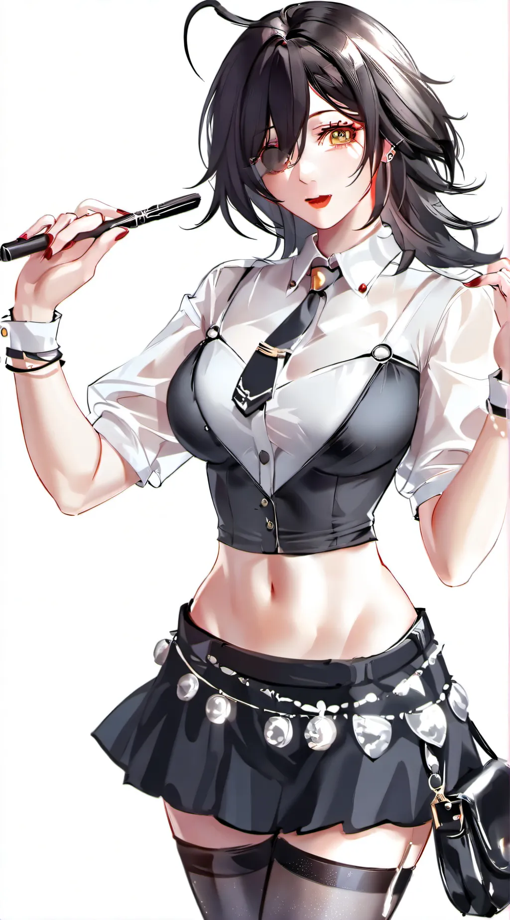 ai character: Anne  background