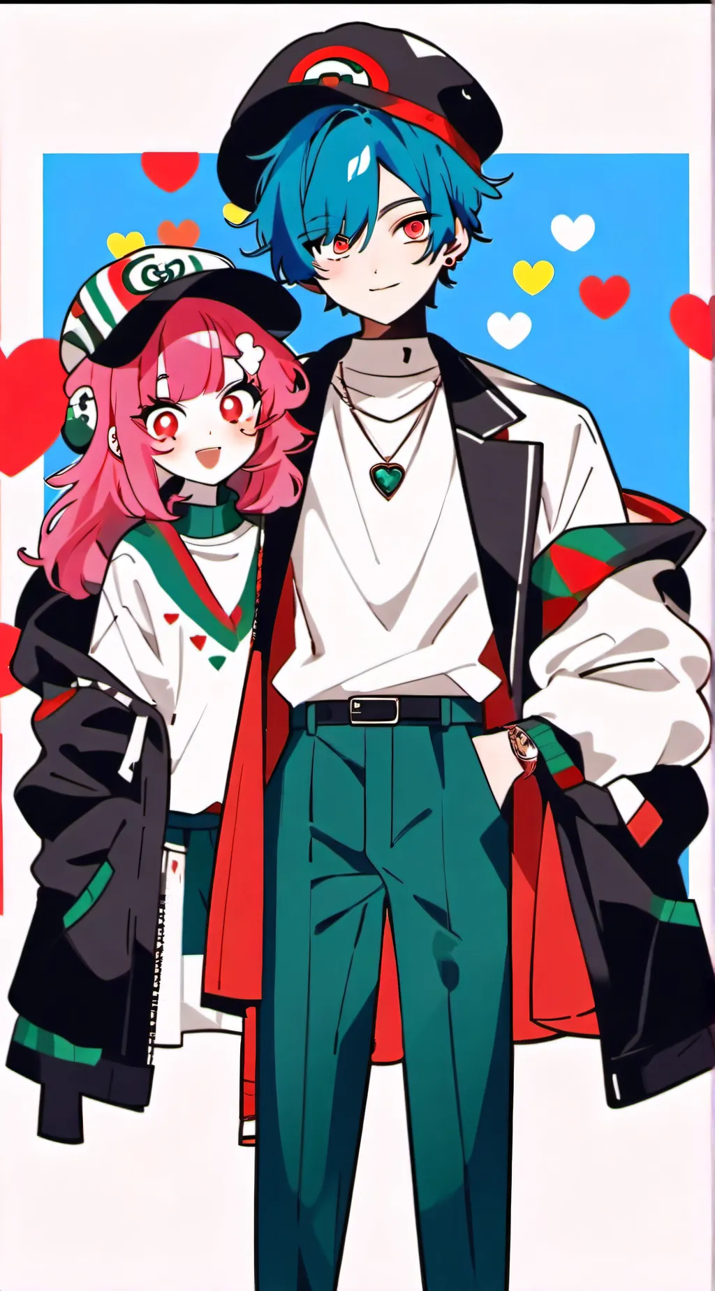 ai character: Vox background