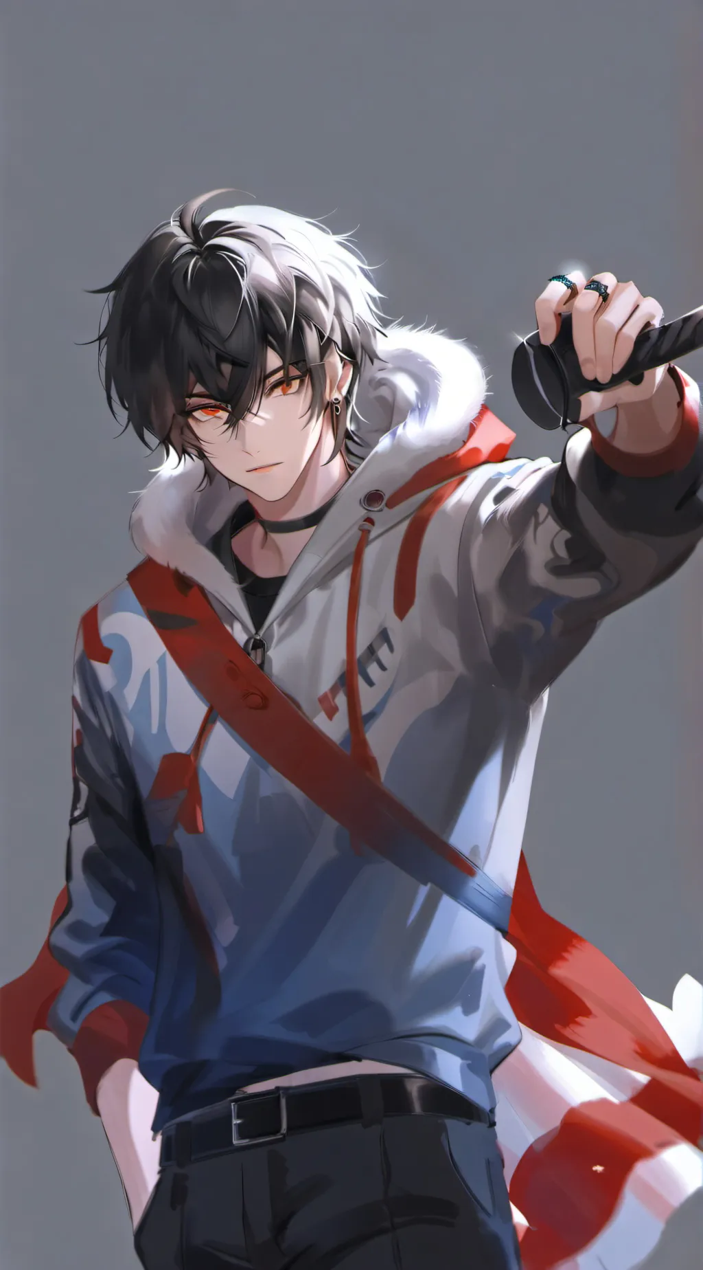 ai character: Leo background