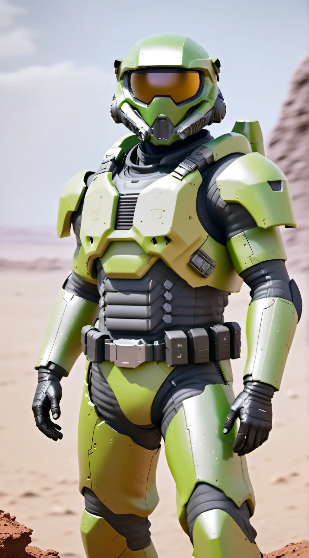 ai character: DOOM(1993) background