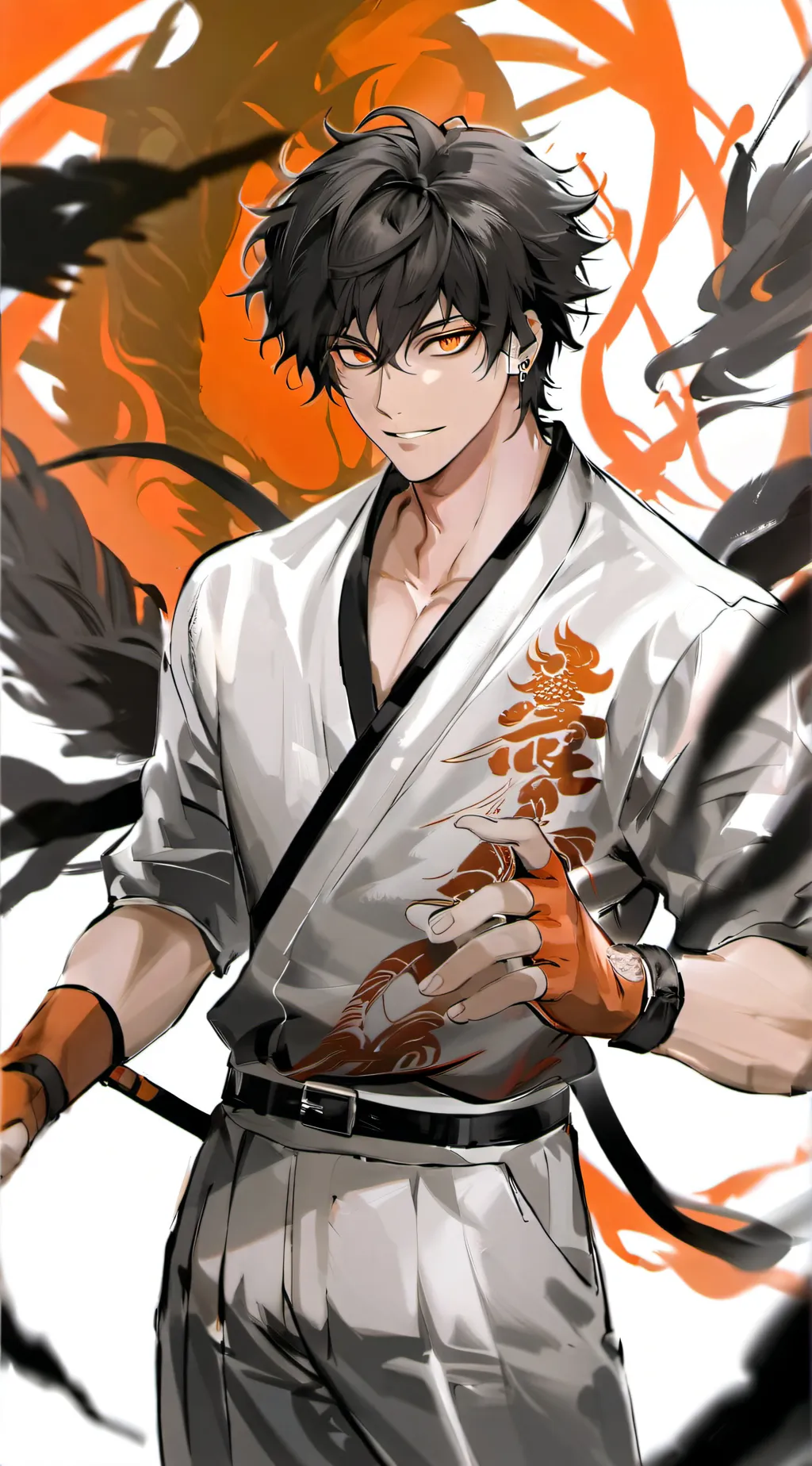 ai character: Daiki Eito background