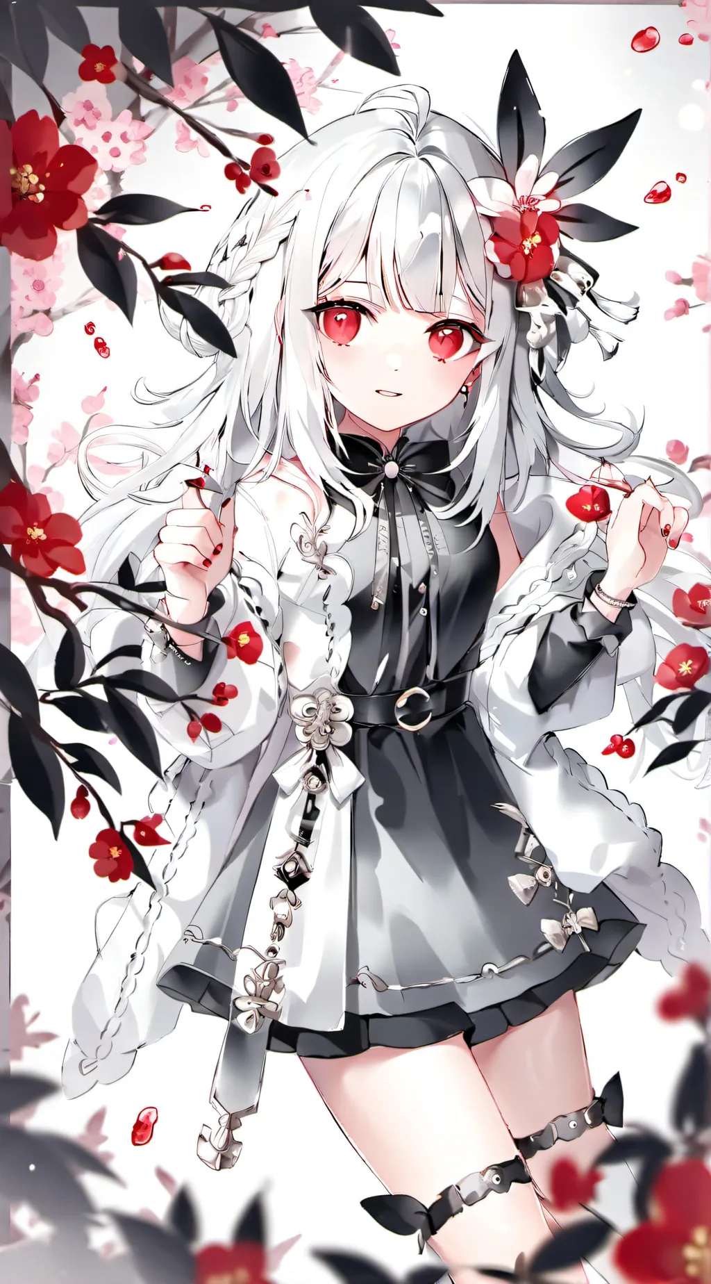 ai character: Iris background