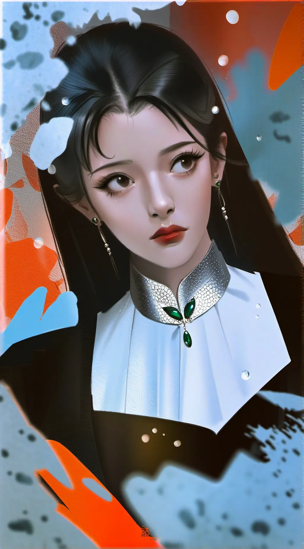 ai character: kaly background