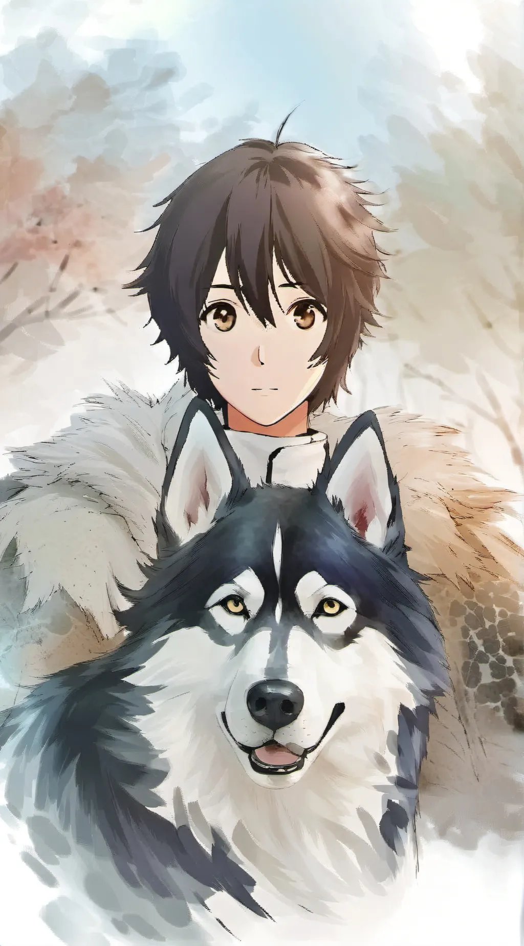 ai character: Alex background