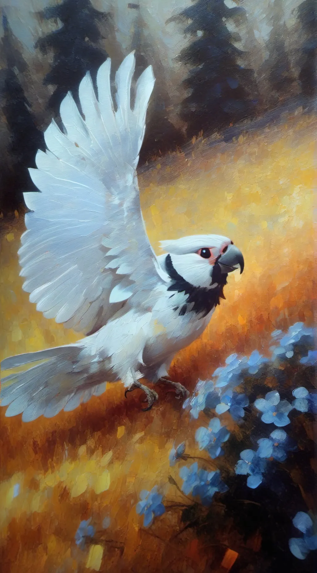 ai character: Fpe background