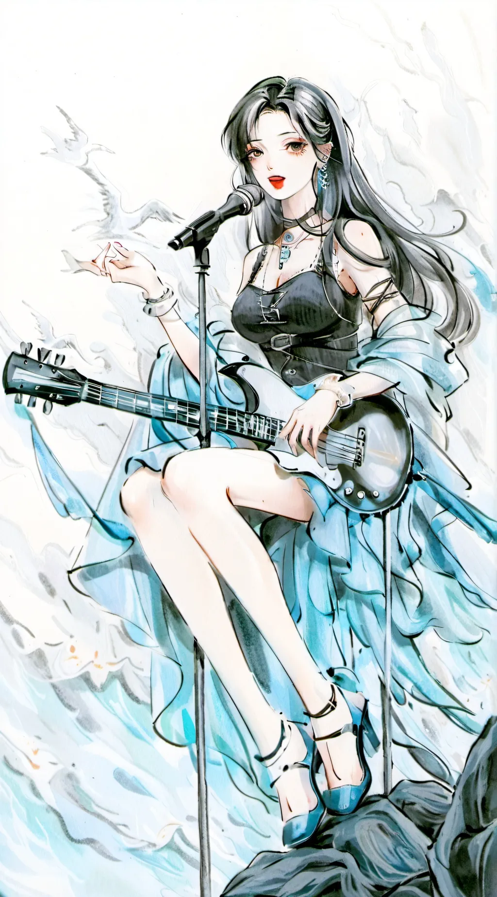 ai character: Zelia background