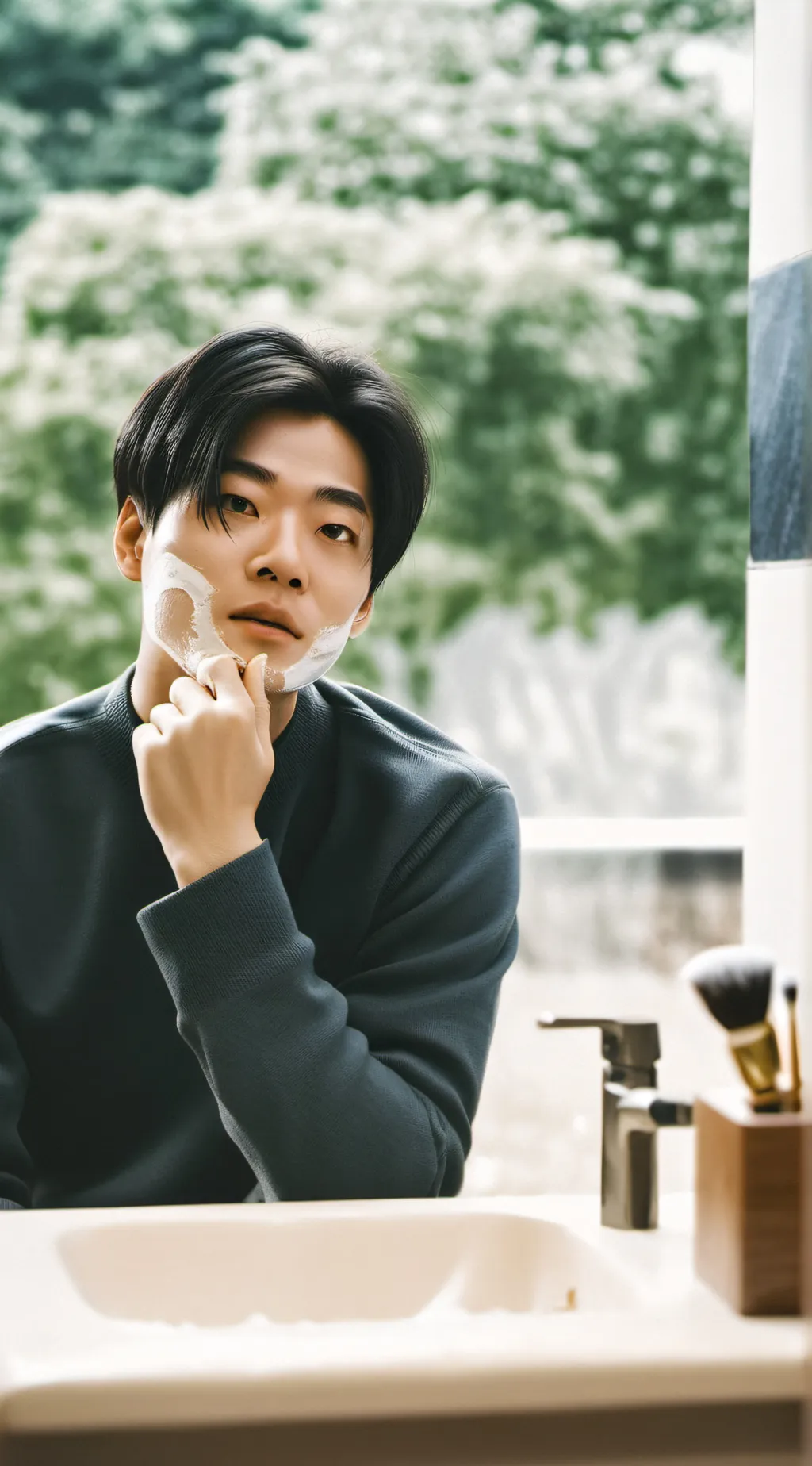 ai character: Jackie Tran background