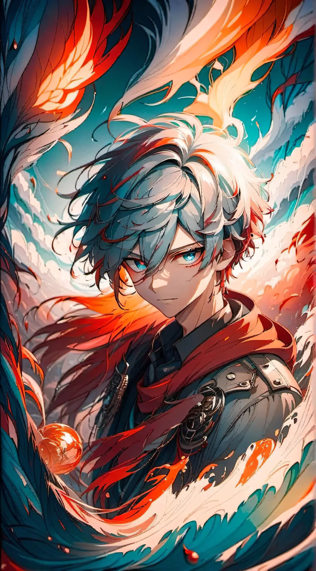 ai character: Adam background