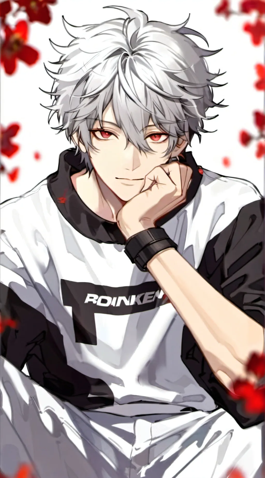 ai character: Levi ~BL~ background