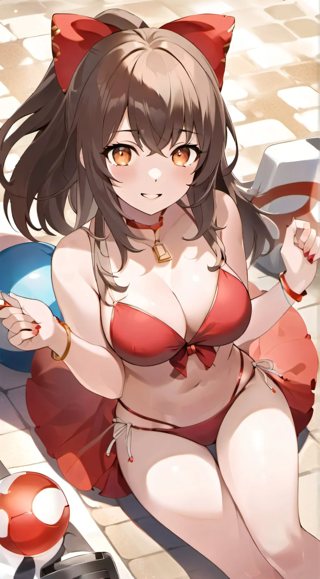 ai character: Katie background