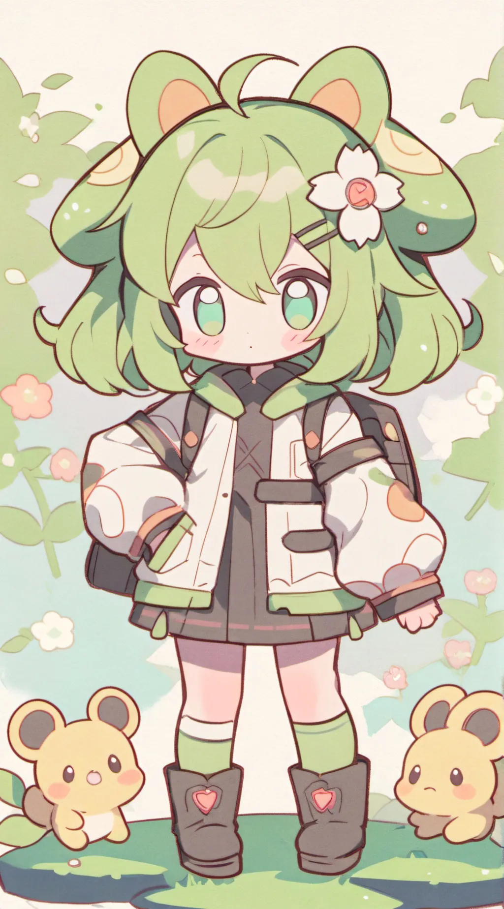 ai character: afton family  background