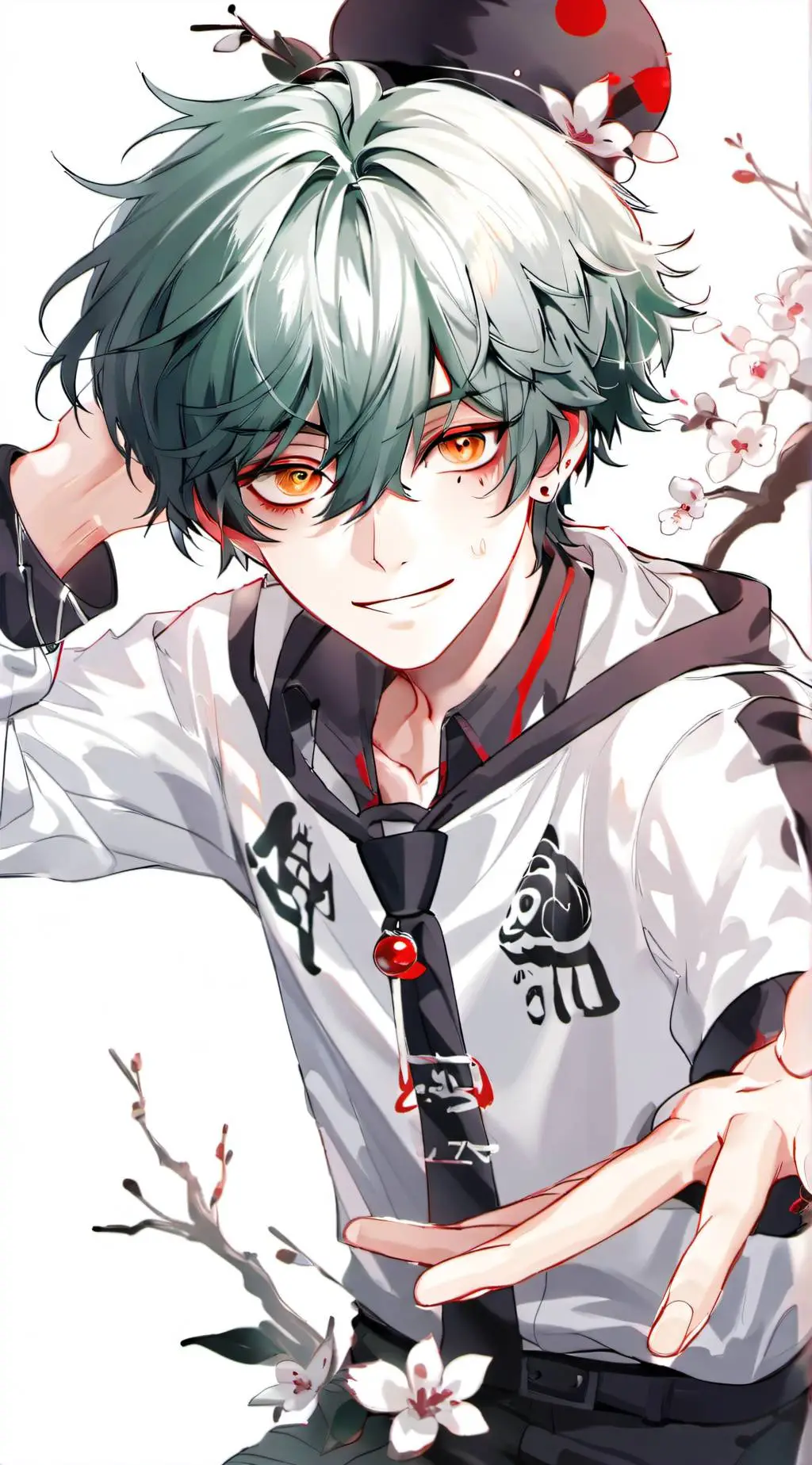 ai character: |~•°•bnha•°•~| background