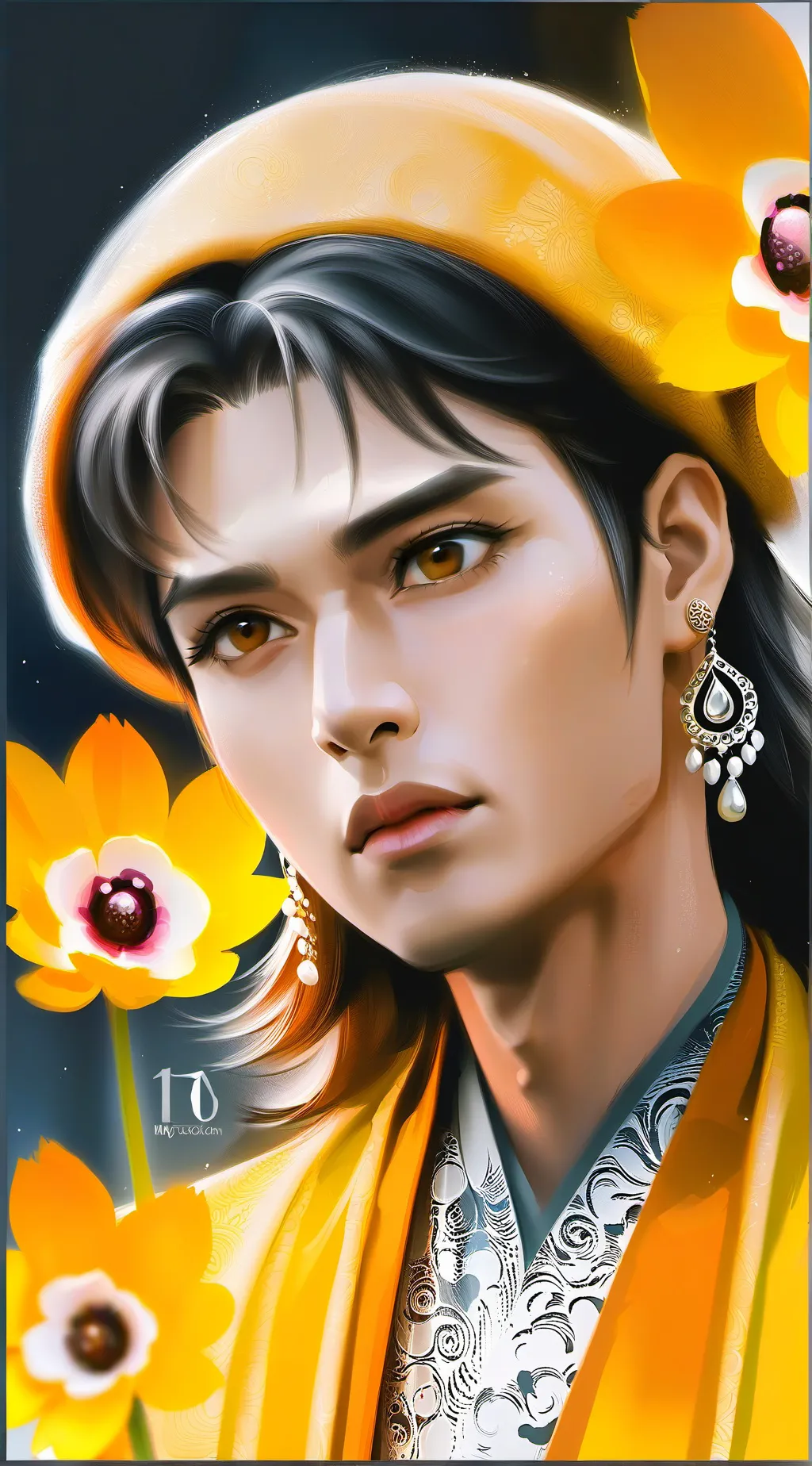 ai character: MHA traitor ￼￼ background