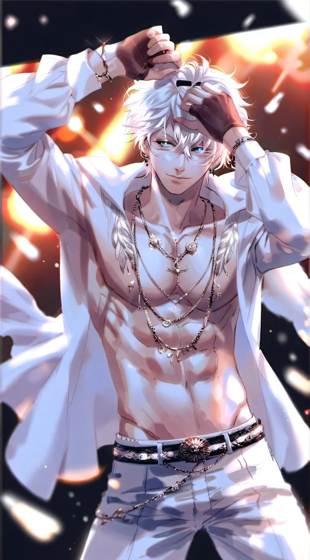 ai character: Zach💫 background