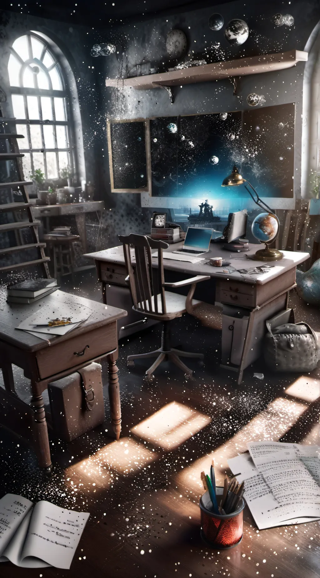 ai character: class A-1 background