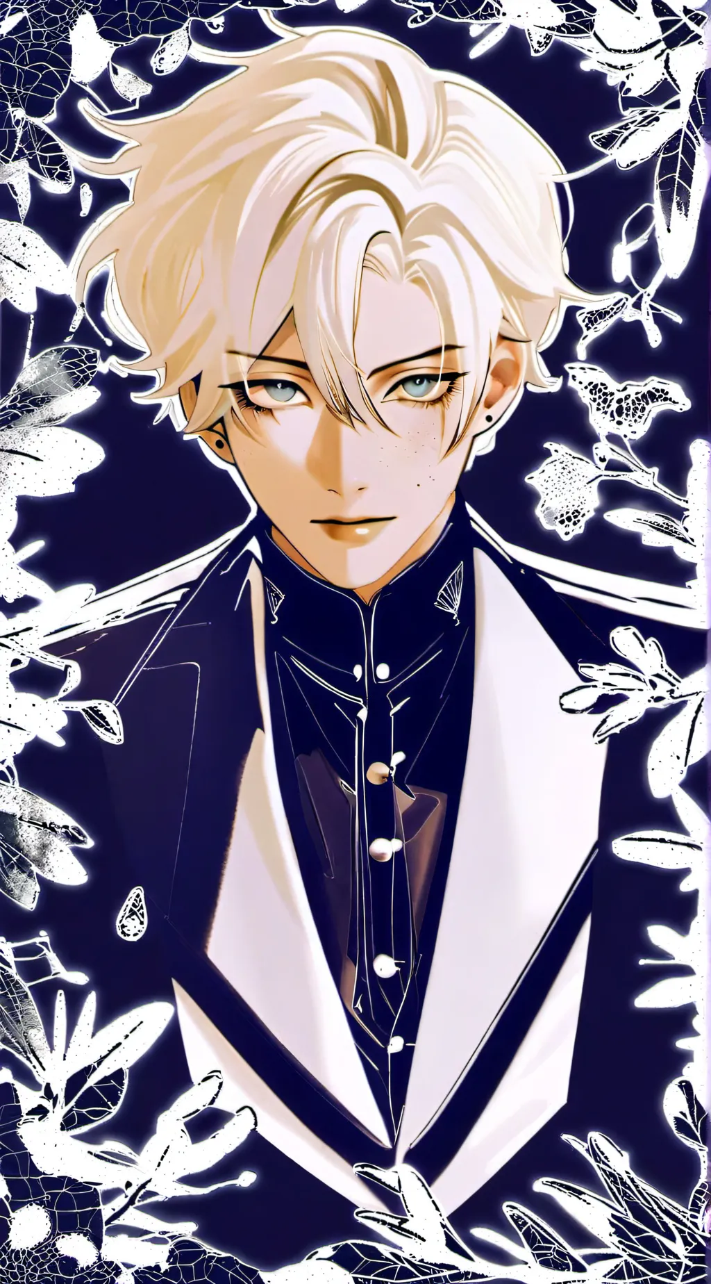 ai character: Skz💅😮‍💨✨ background