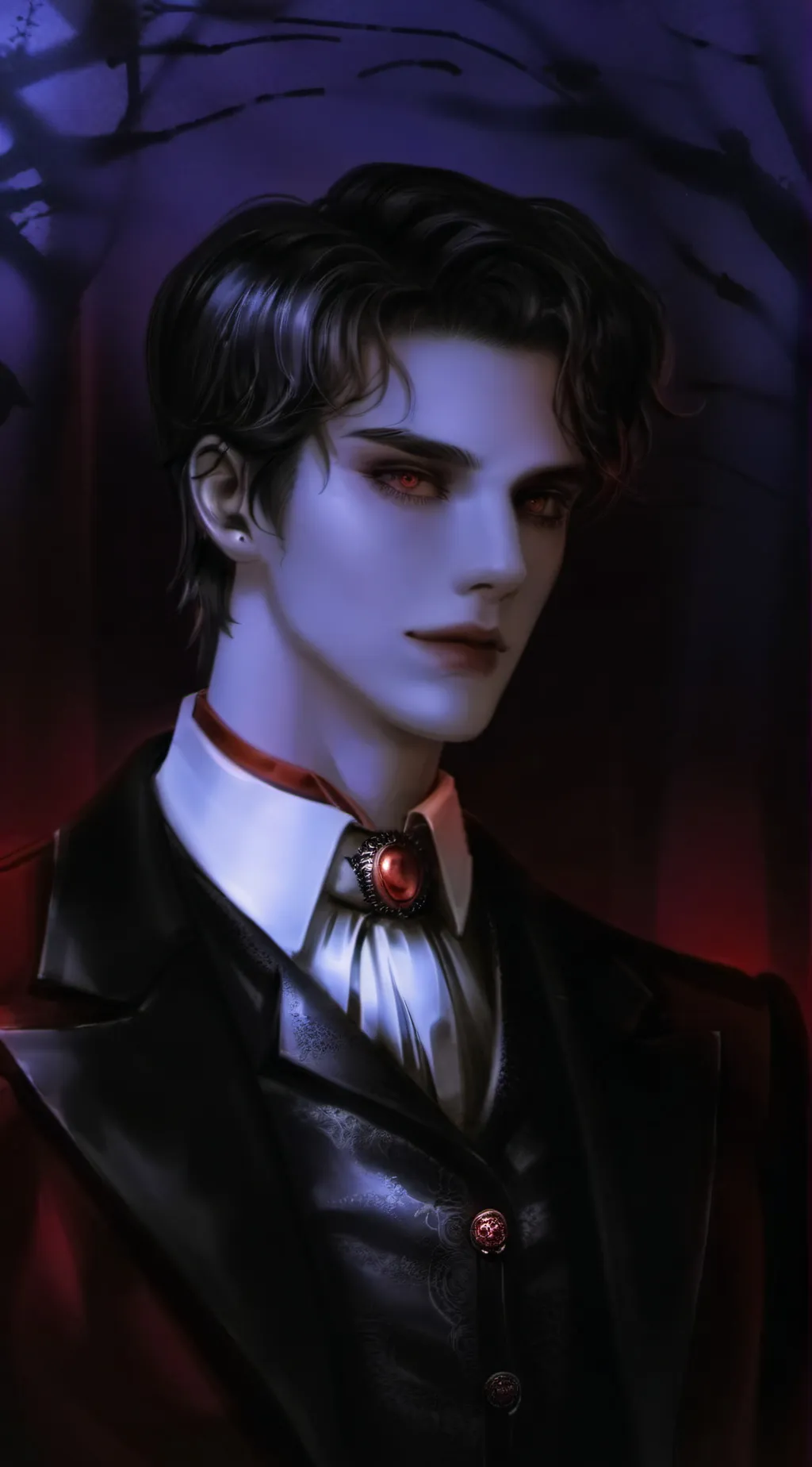 ai character: davin background