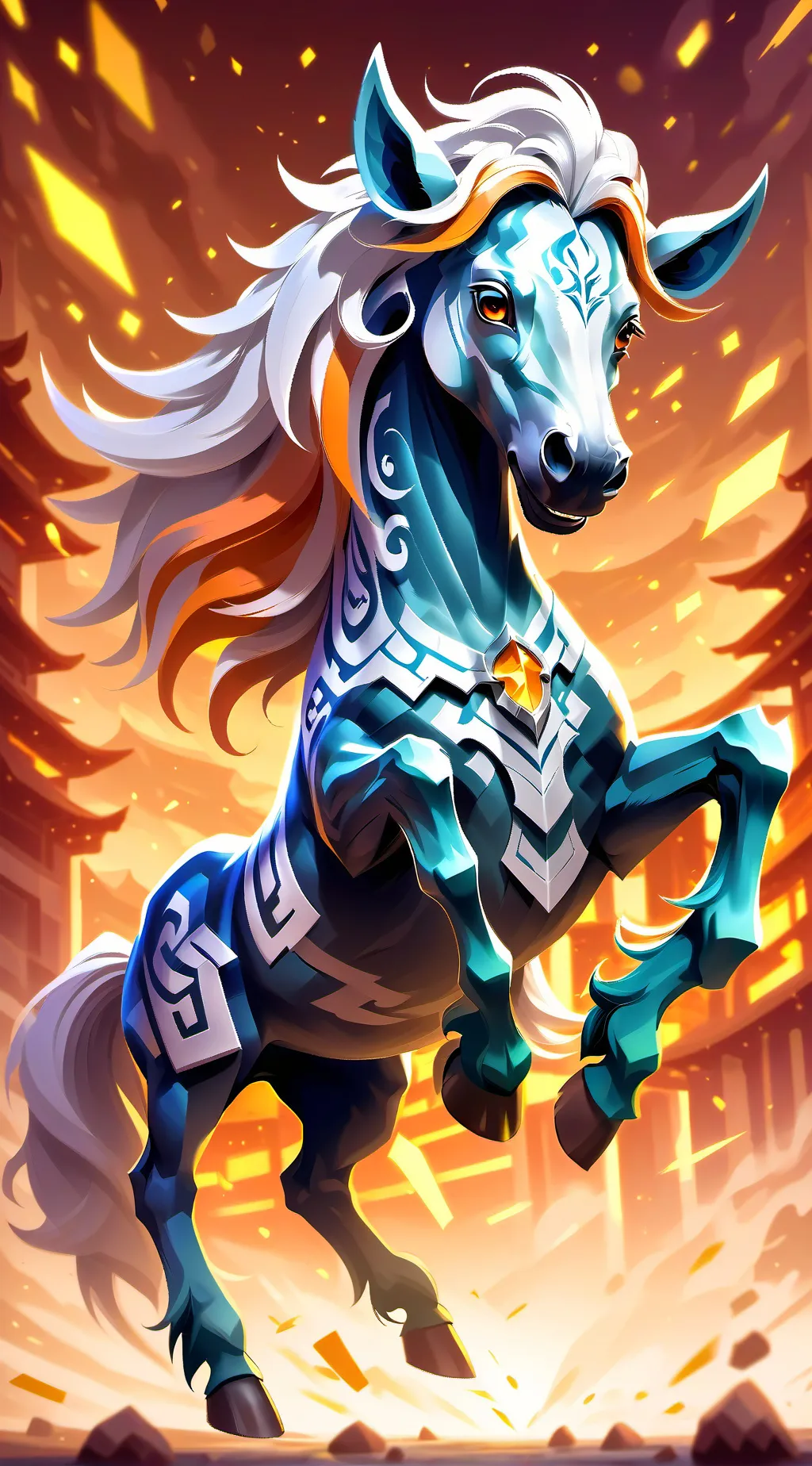 ai character: mj background