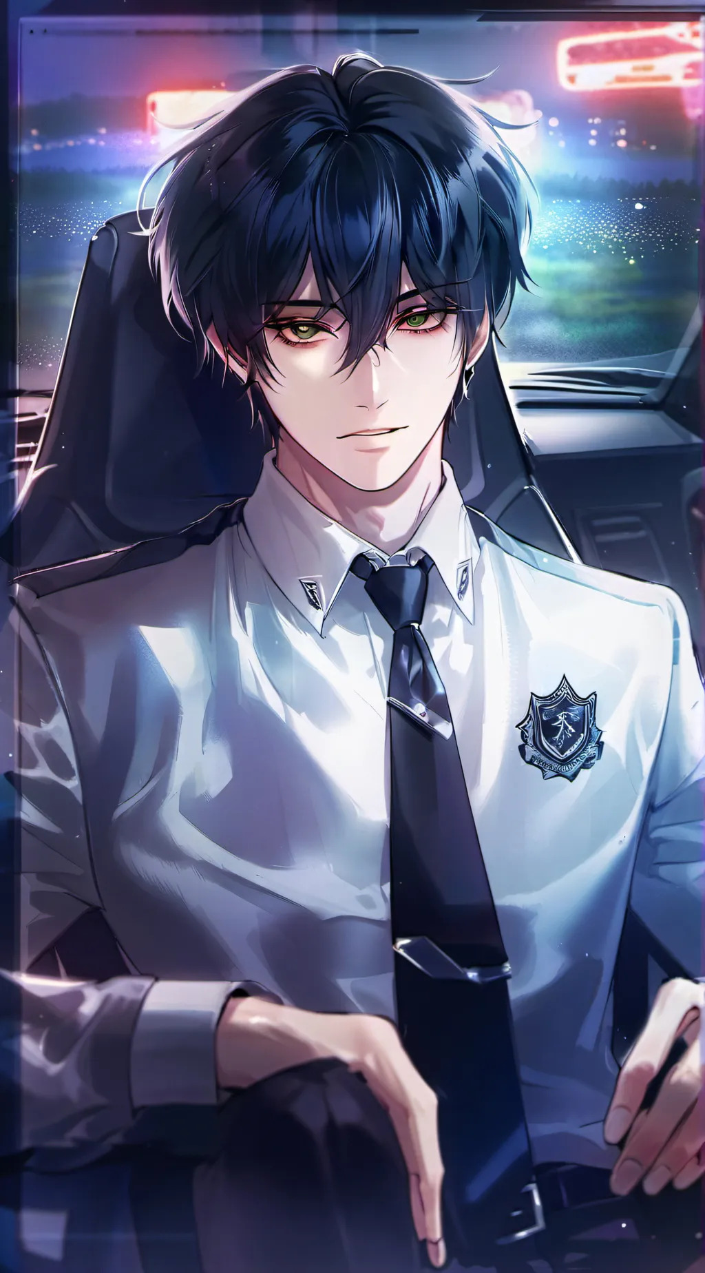 ai character: + Xiao + background