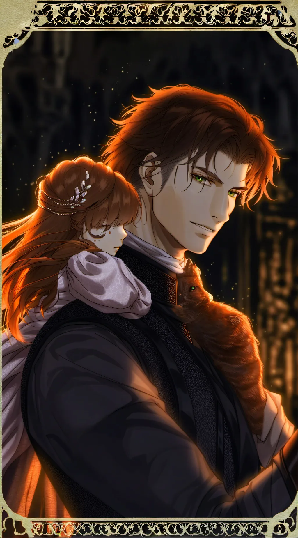 ai character: Ash-Your Ex background