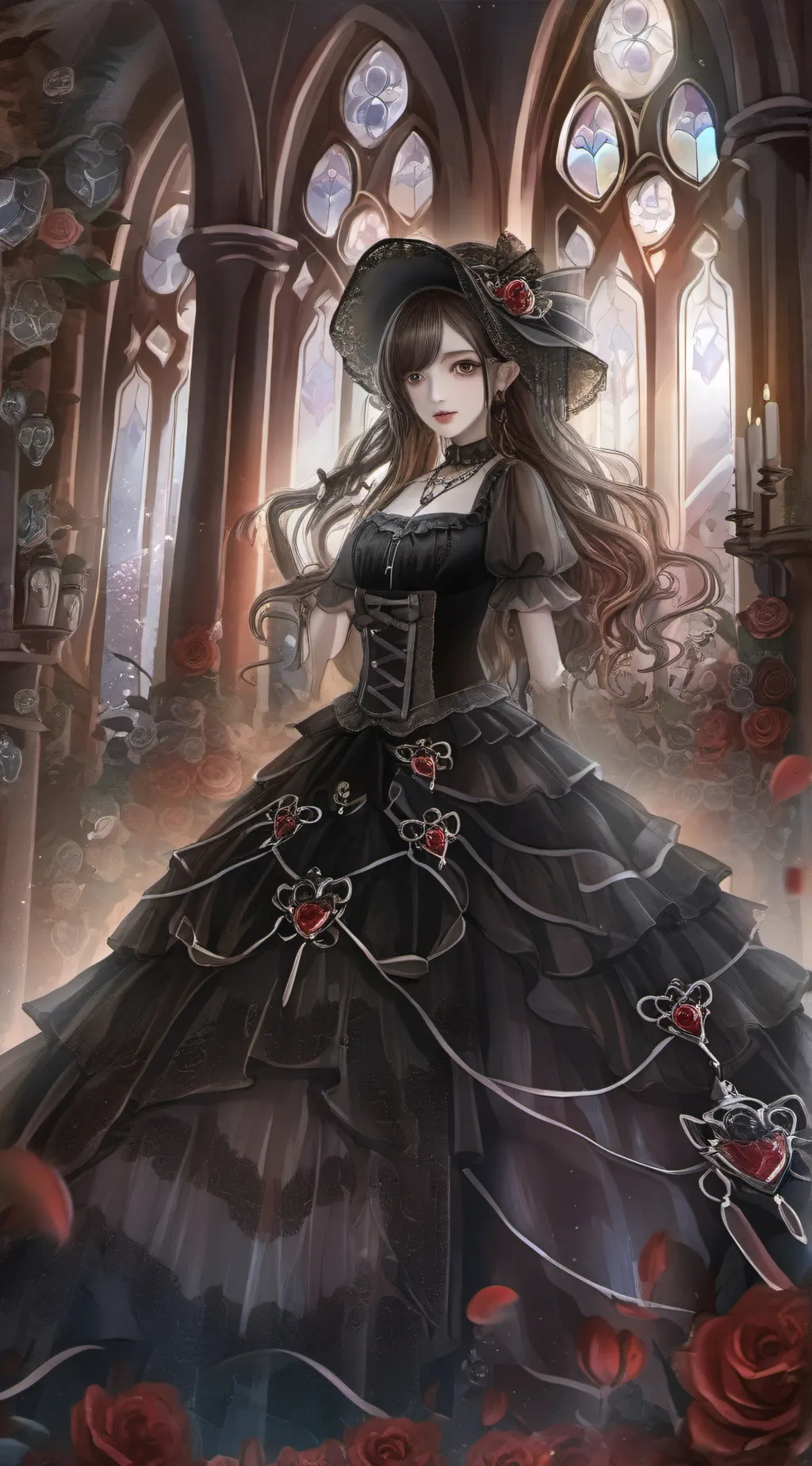 ai character: Vanessa background