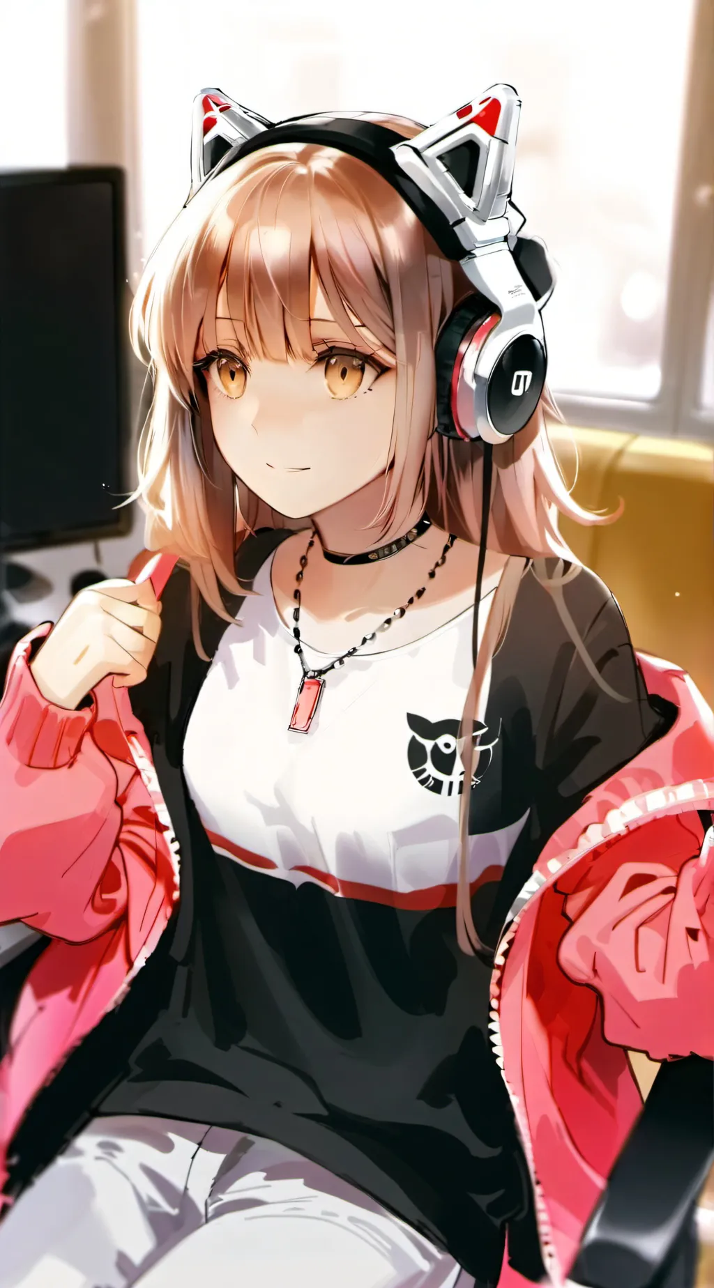 ai character: Hana background