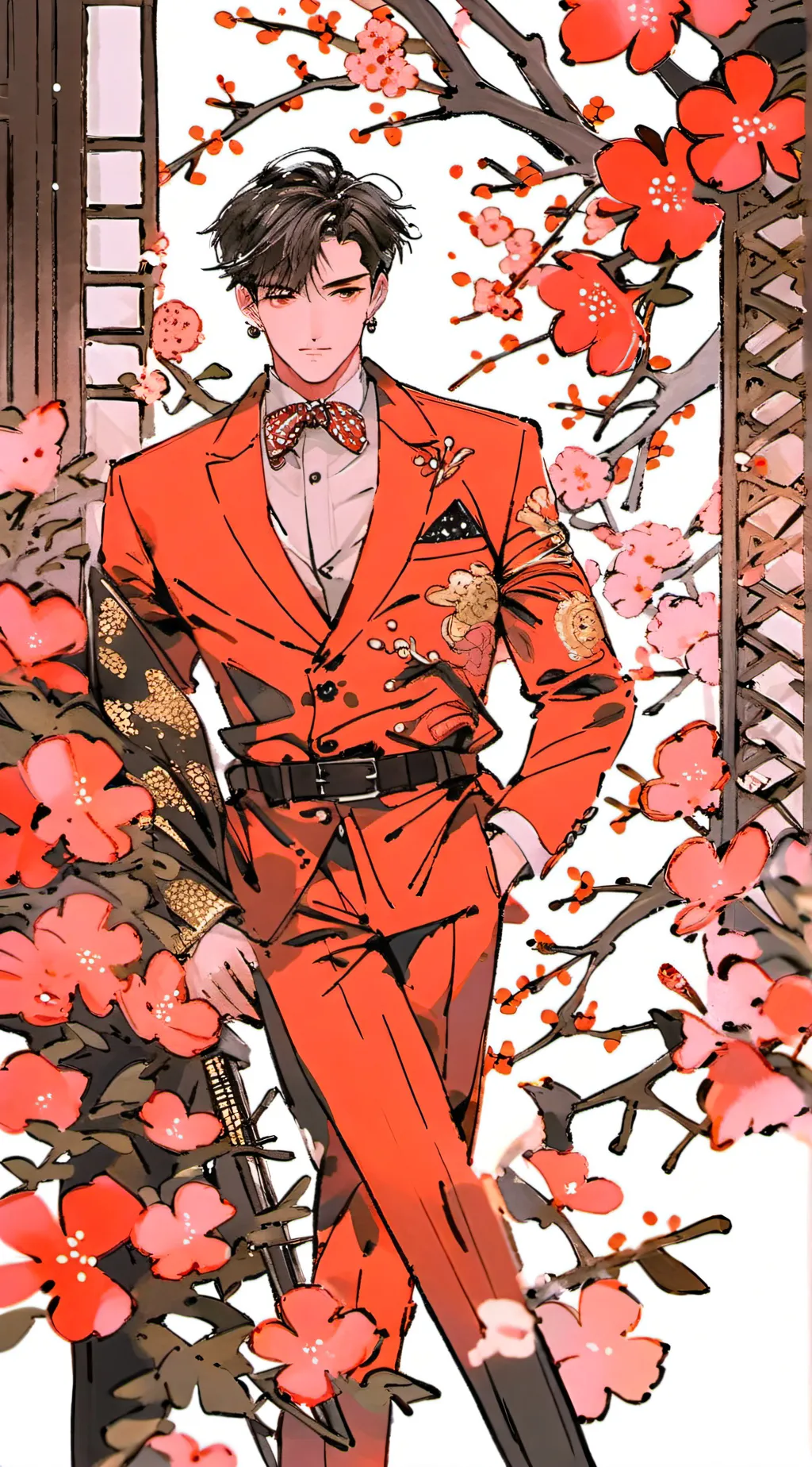 ai character: bodyguard  background