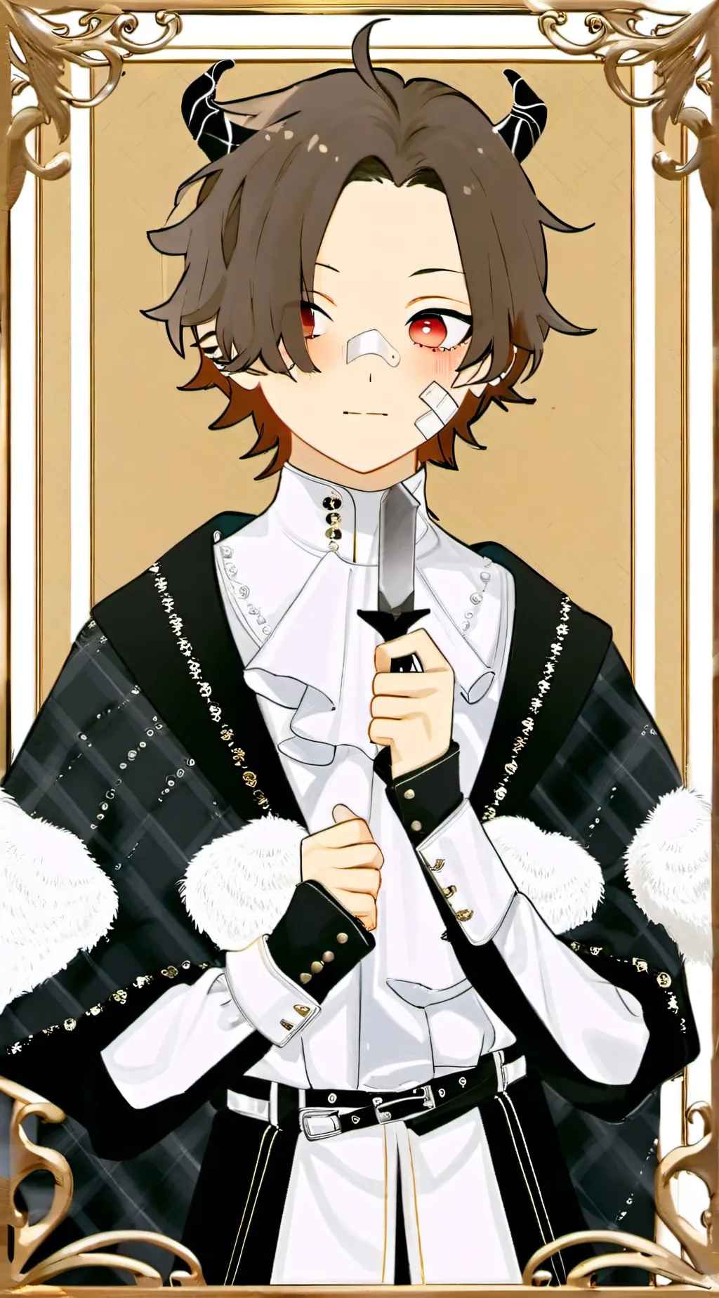 ai character: Alek background