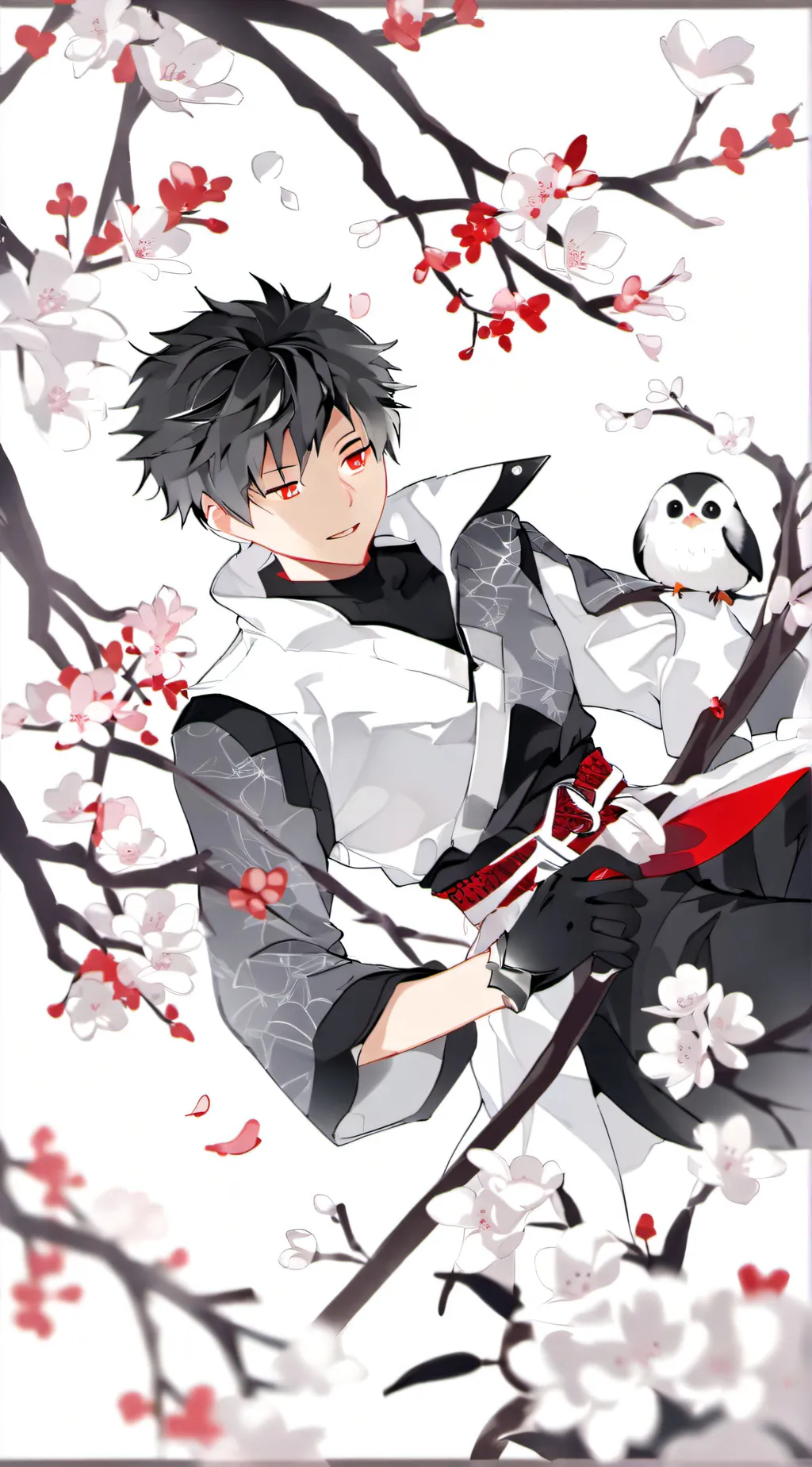 ai character: kai background