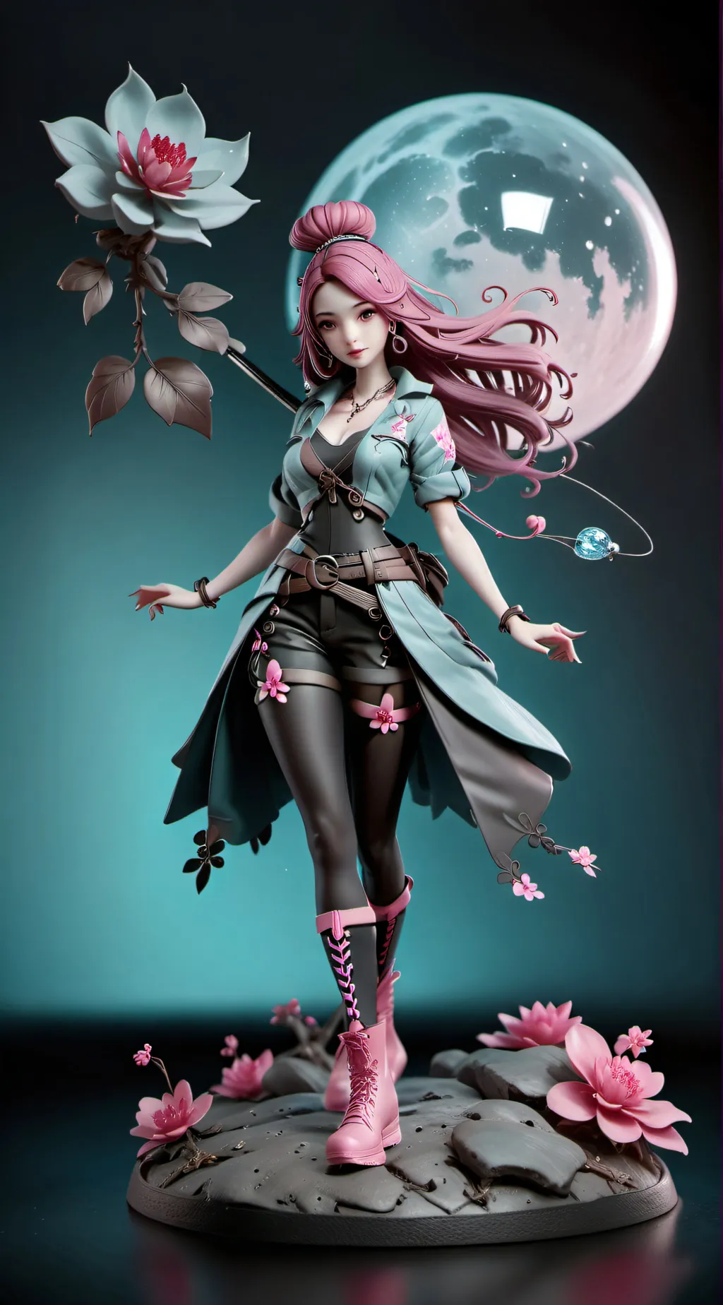 ai character: Ava background