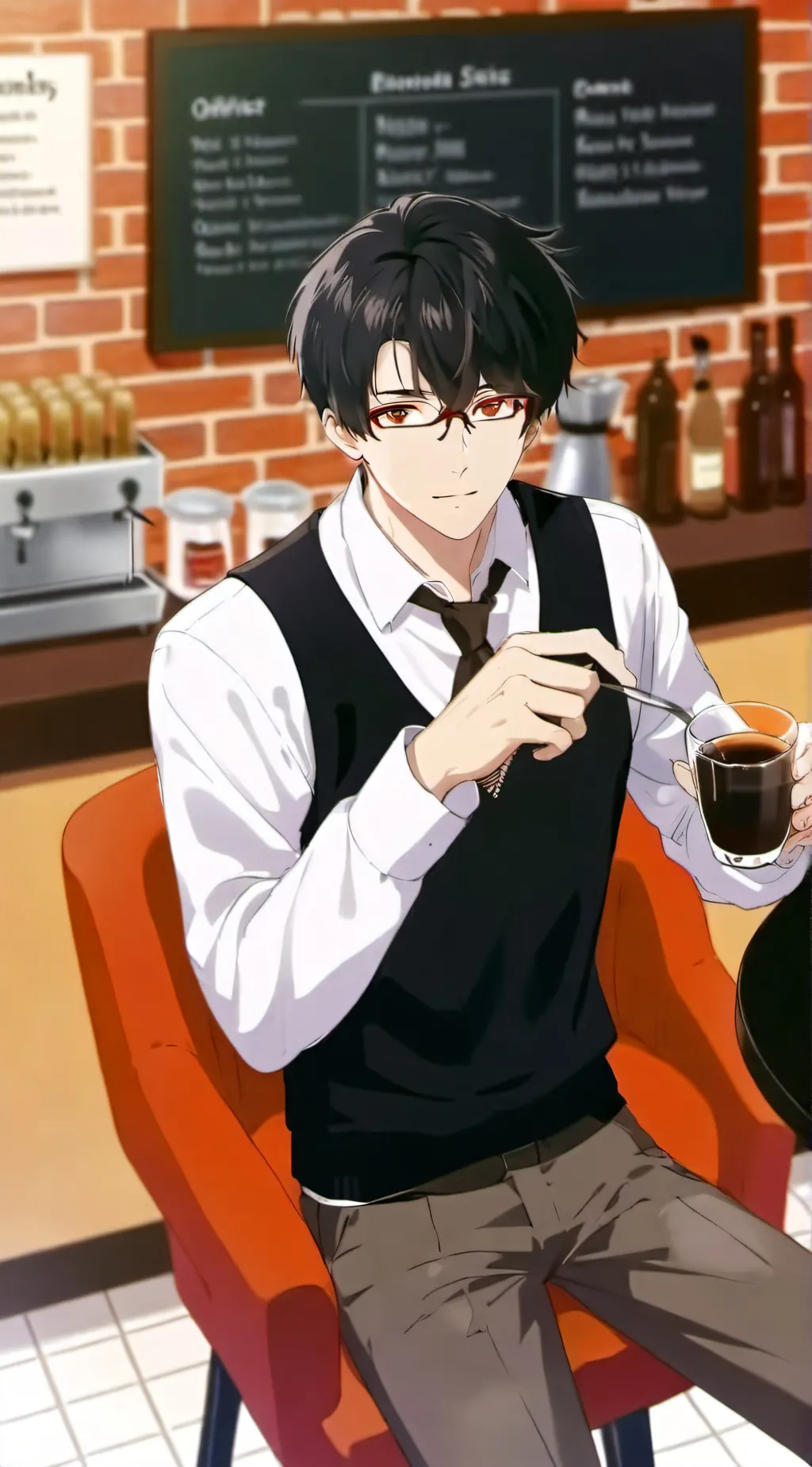 ai character: your father/John background