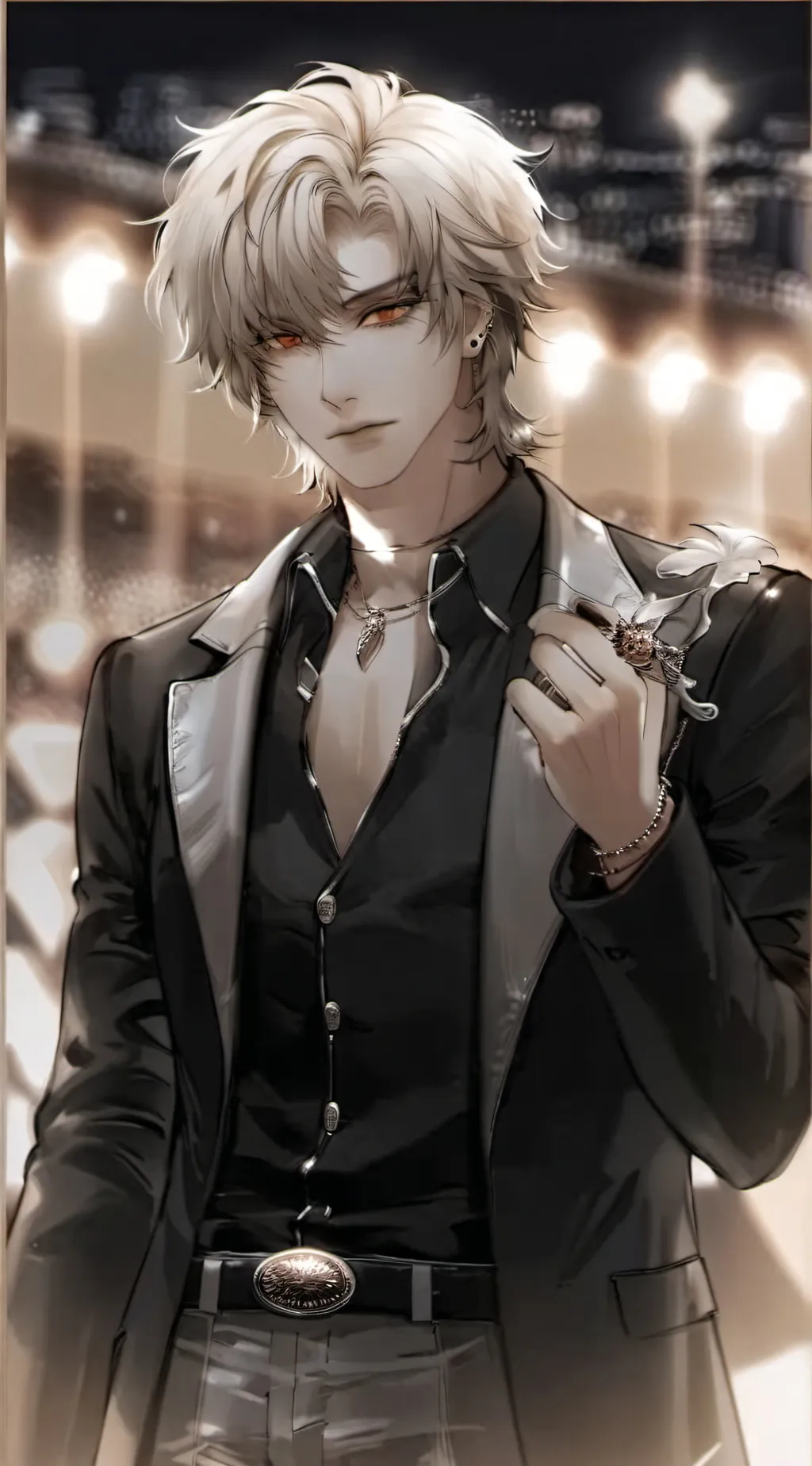 ai character: ♪_Zephyr_♪ background