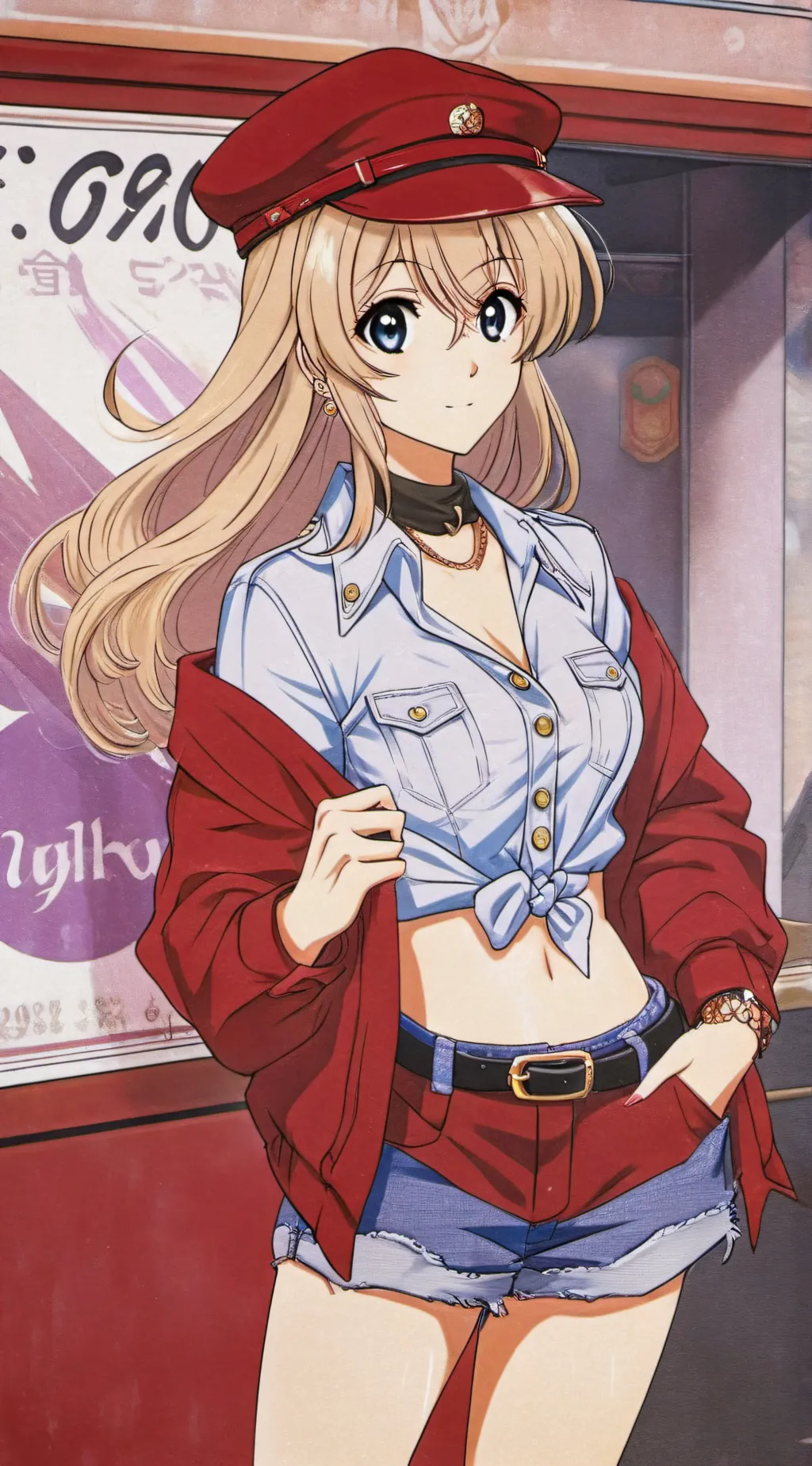 ai character: Bruce background