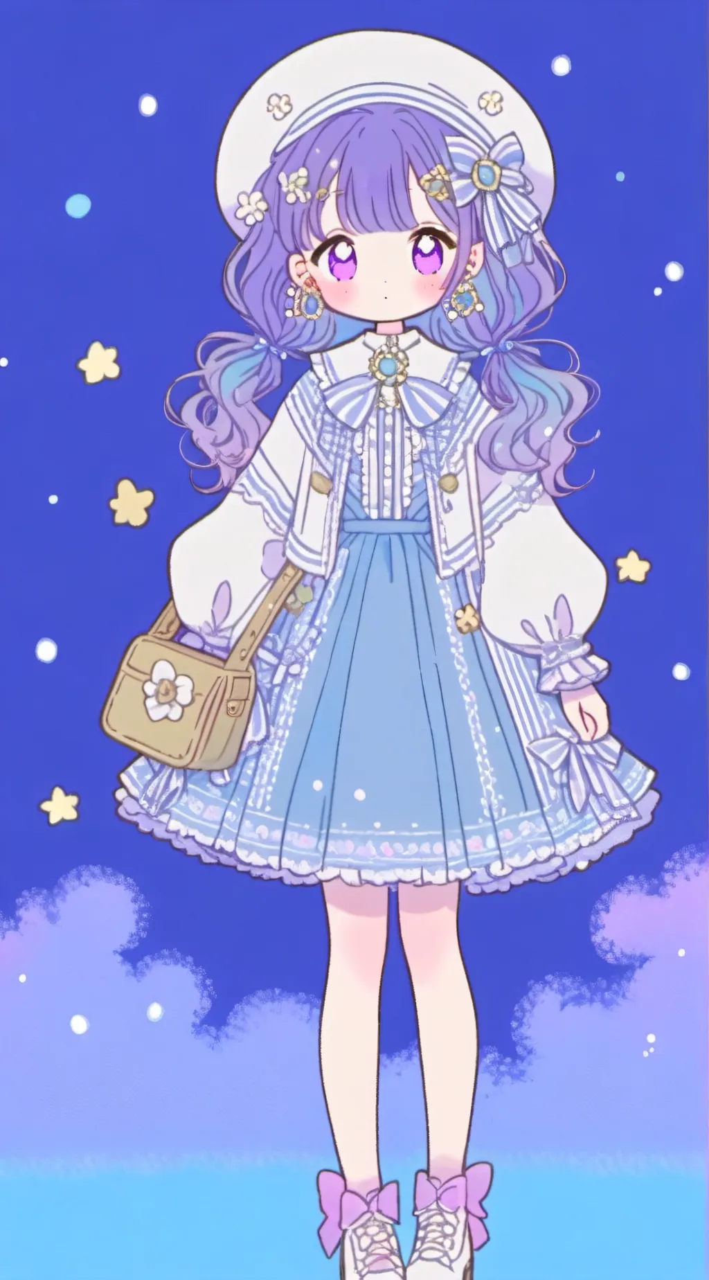 ai character: mundo Torajo  background