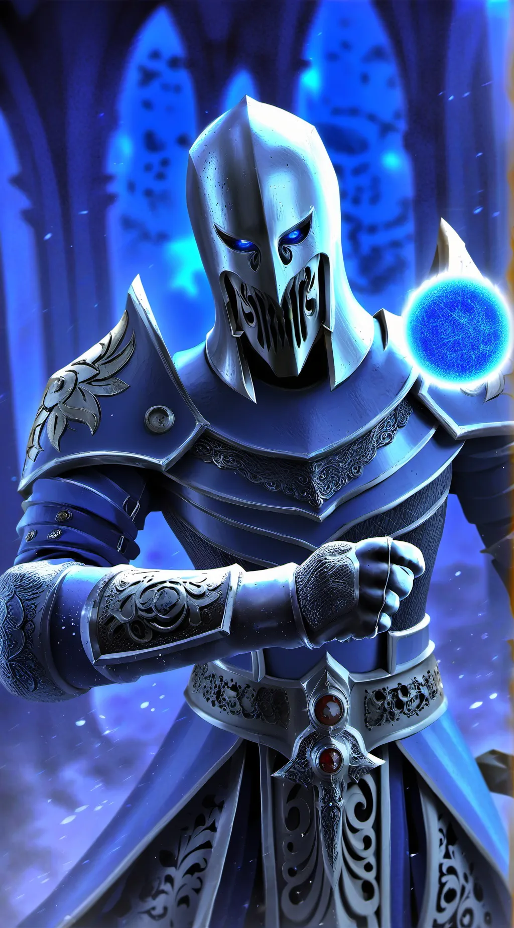 ai character: Wasteland Warriors background