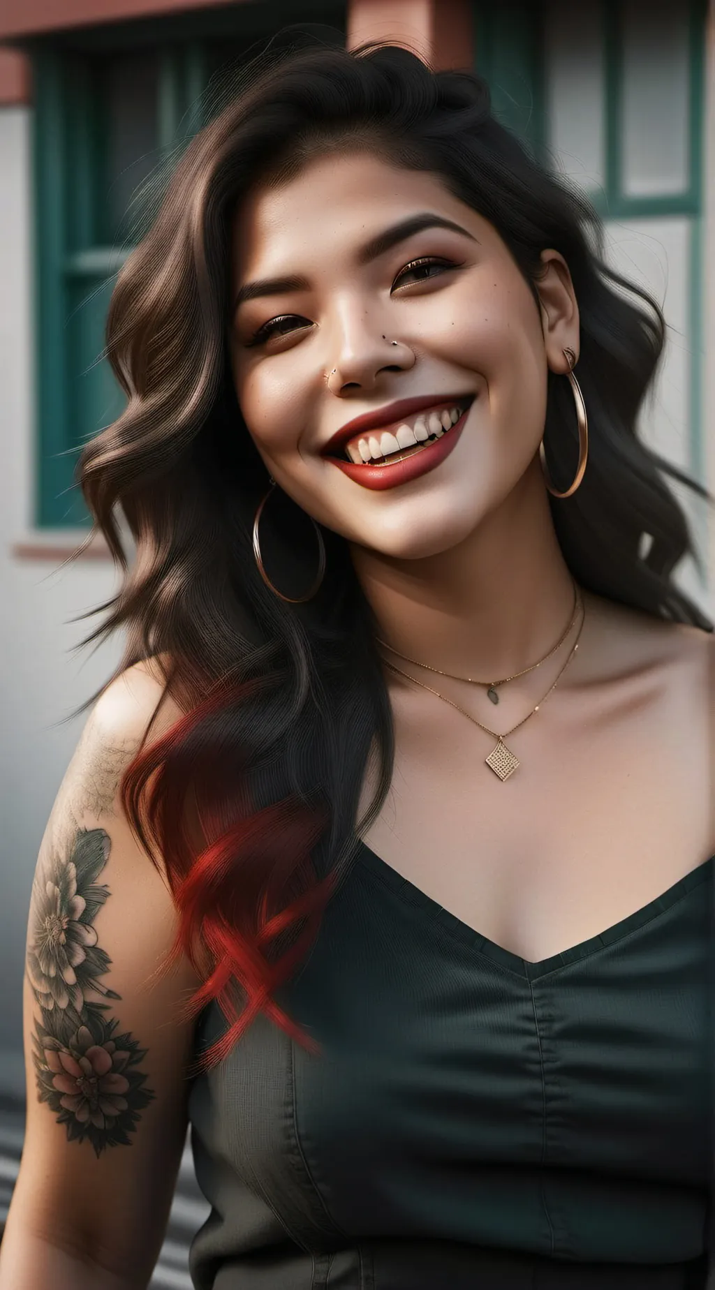 ai character: Neffi  background