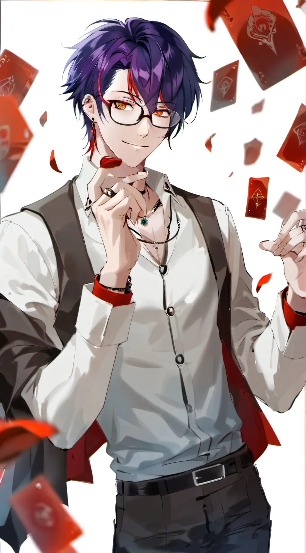 ai character: Zenji Kotodama background