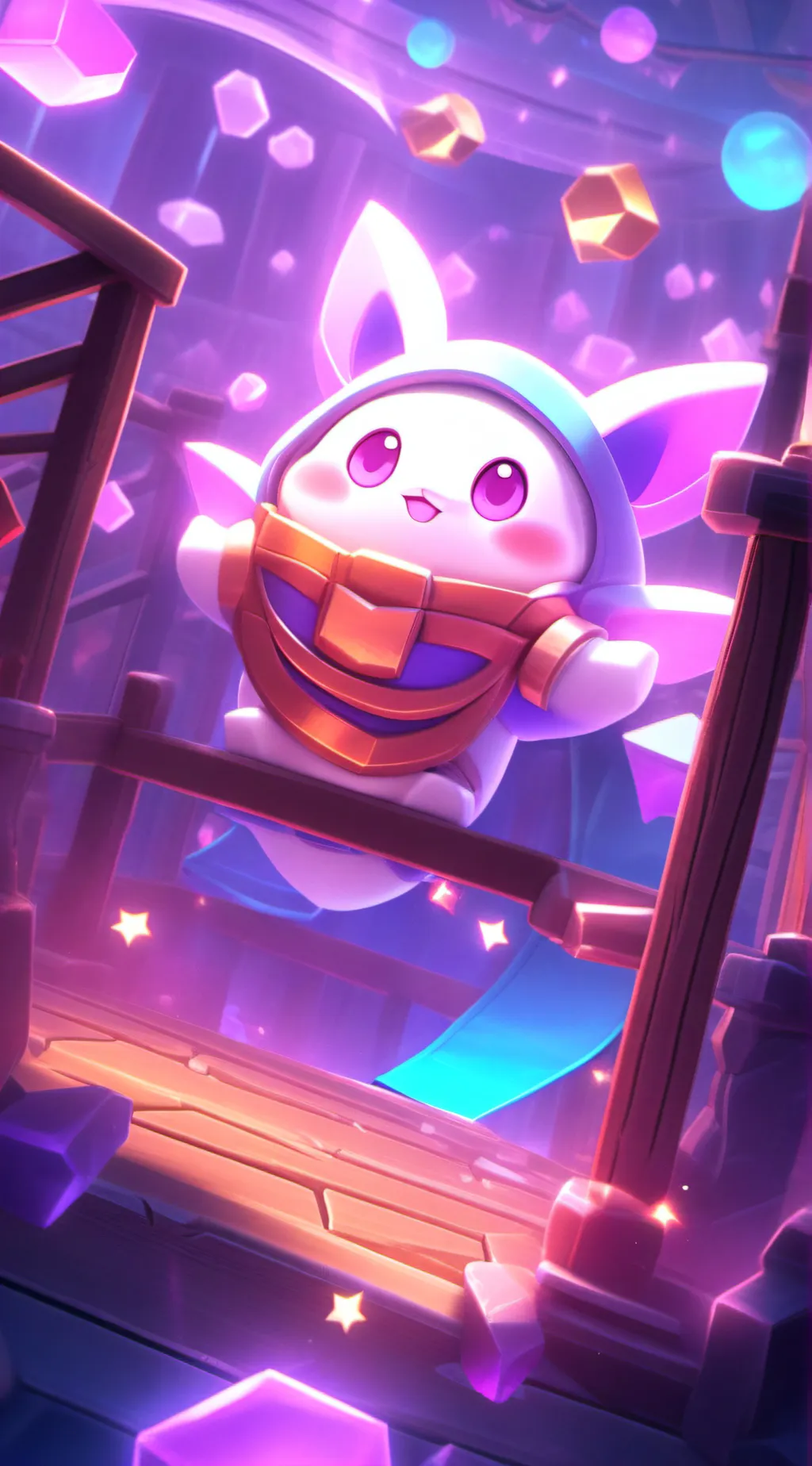 ai character: cat background